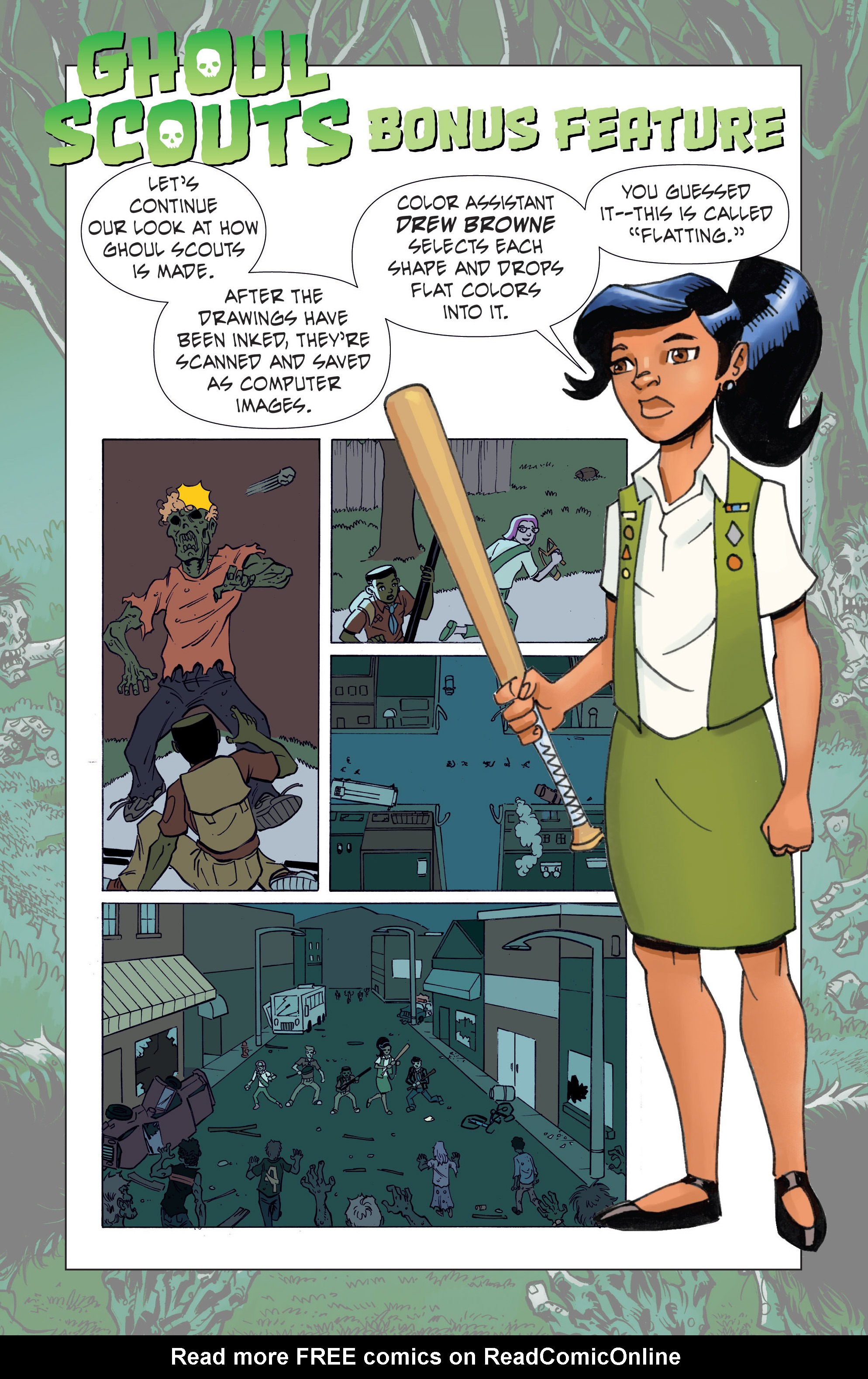 Read online Ghoul Scouts: Night of the Unliving Undead comic -  Issue #4 - 25