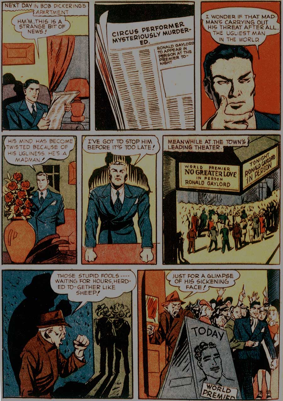 Read online Pep Comics comic -  Issue #23 - 20