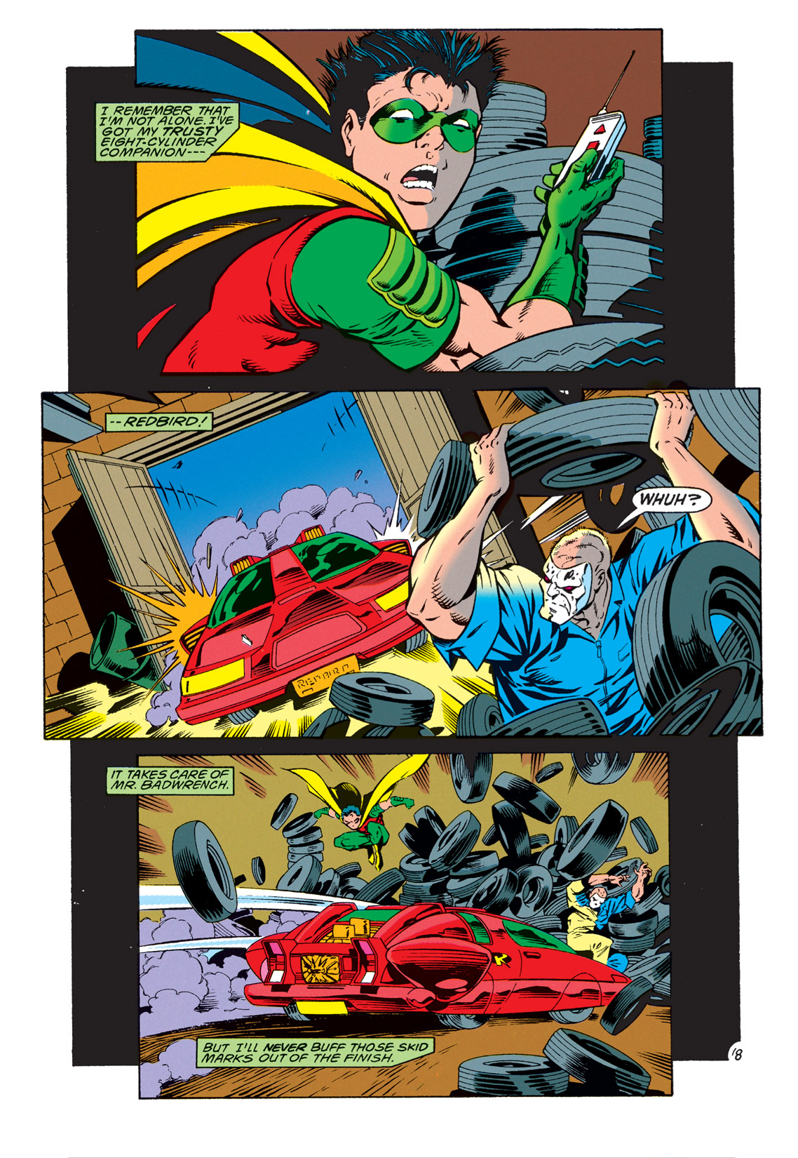 Read online Robin (1993) comic -  Issue #2 - 19