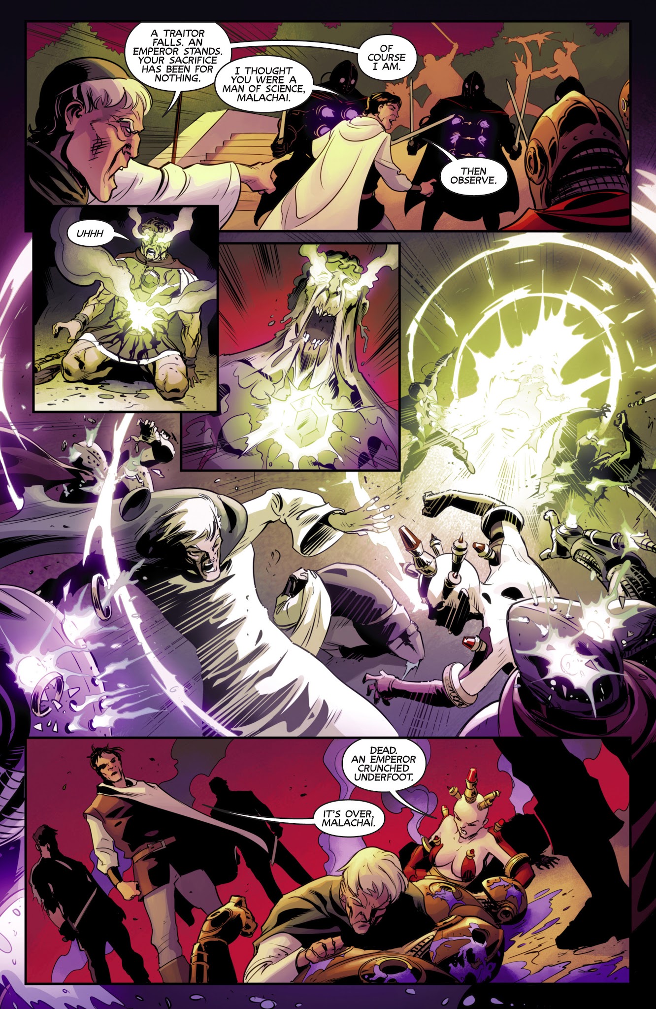 Read online Path of Exile comic -  Issue #4 - 16