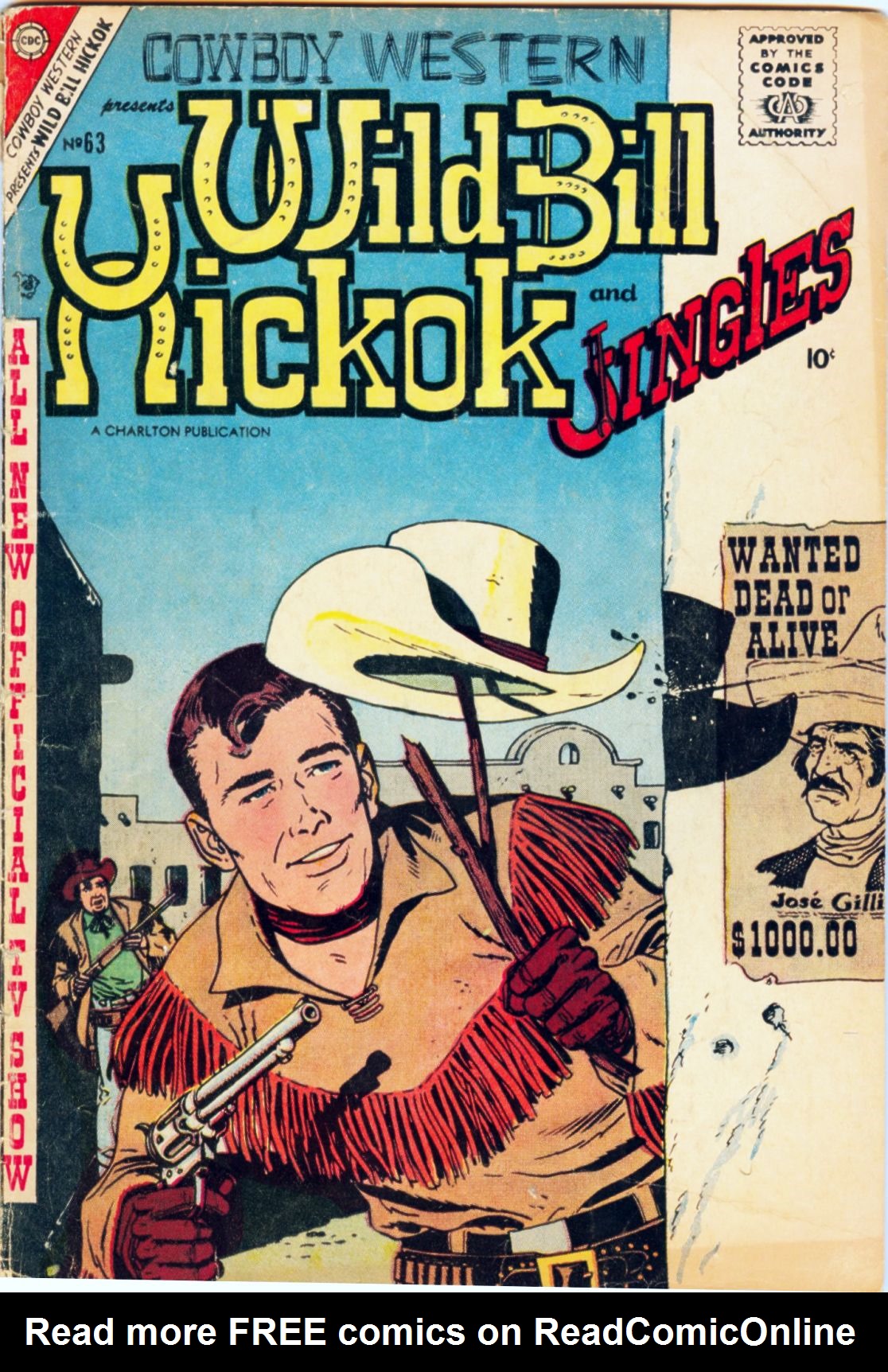 Read online Cowboy Western comic -  Issue #63 - 1
