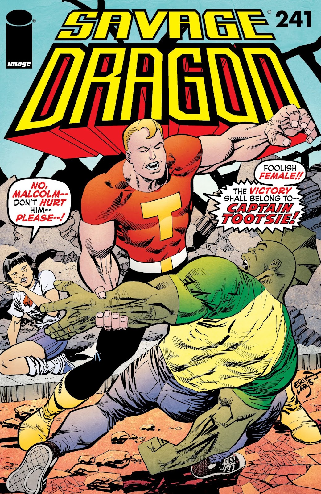 The Savage Dragon (1993) issue 241 - Page 1