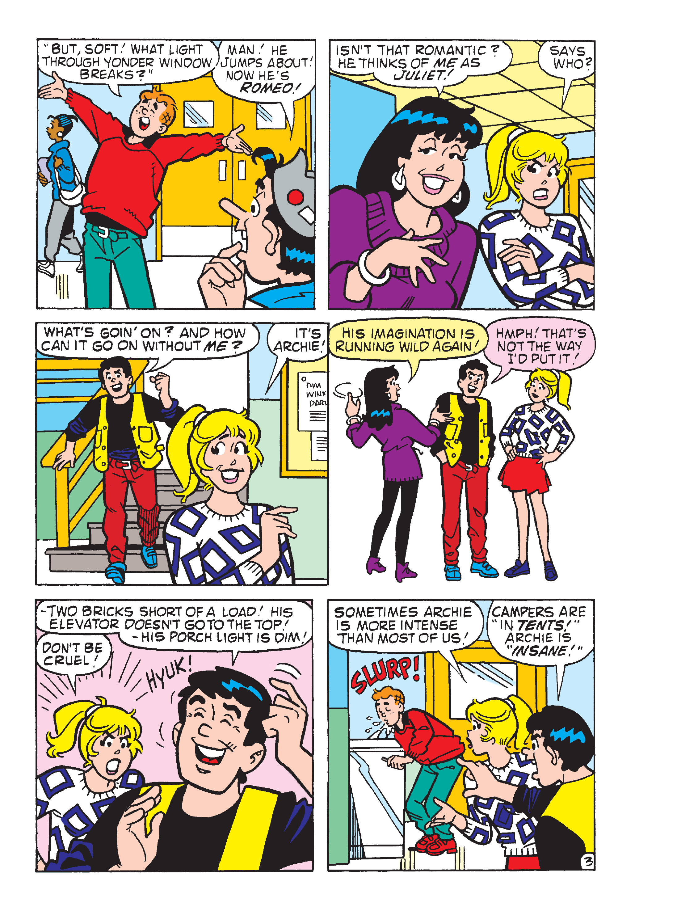 Read online Archie's Double Digest Magazine comic -  Issue #316 - 15