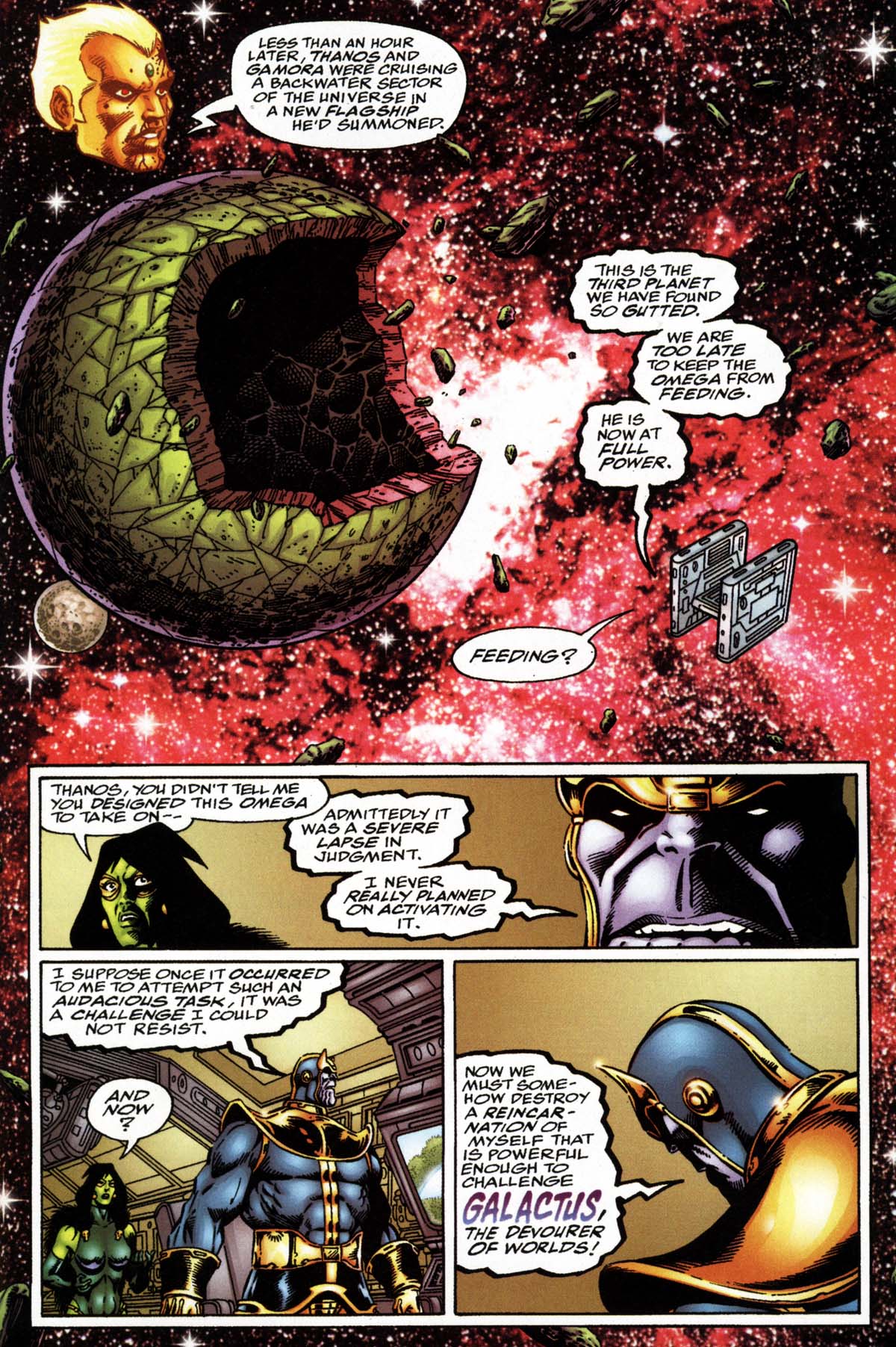Read online Infinity Abyss comic -  Issue #4 - 19