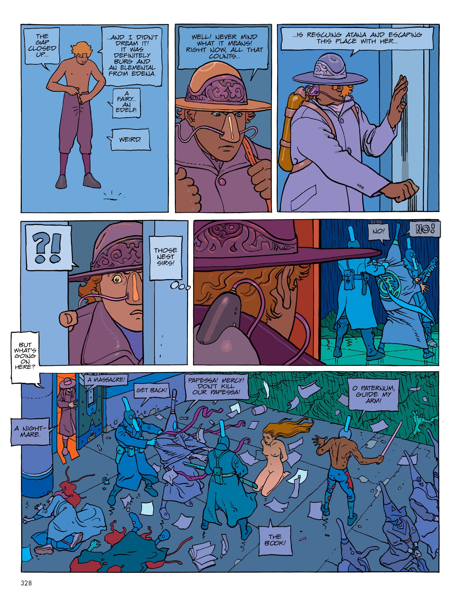 Read online Moebius Library comic -  Issue # TPB - 324