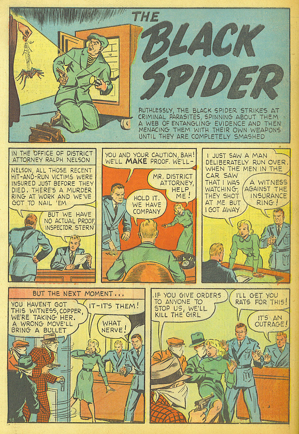 Read online Super-Mystery Comics comic -  Issue #5 - 50