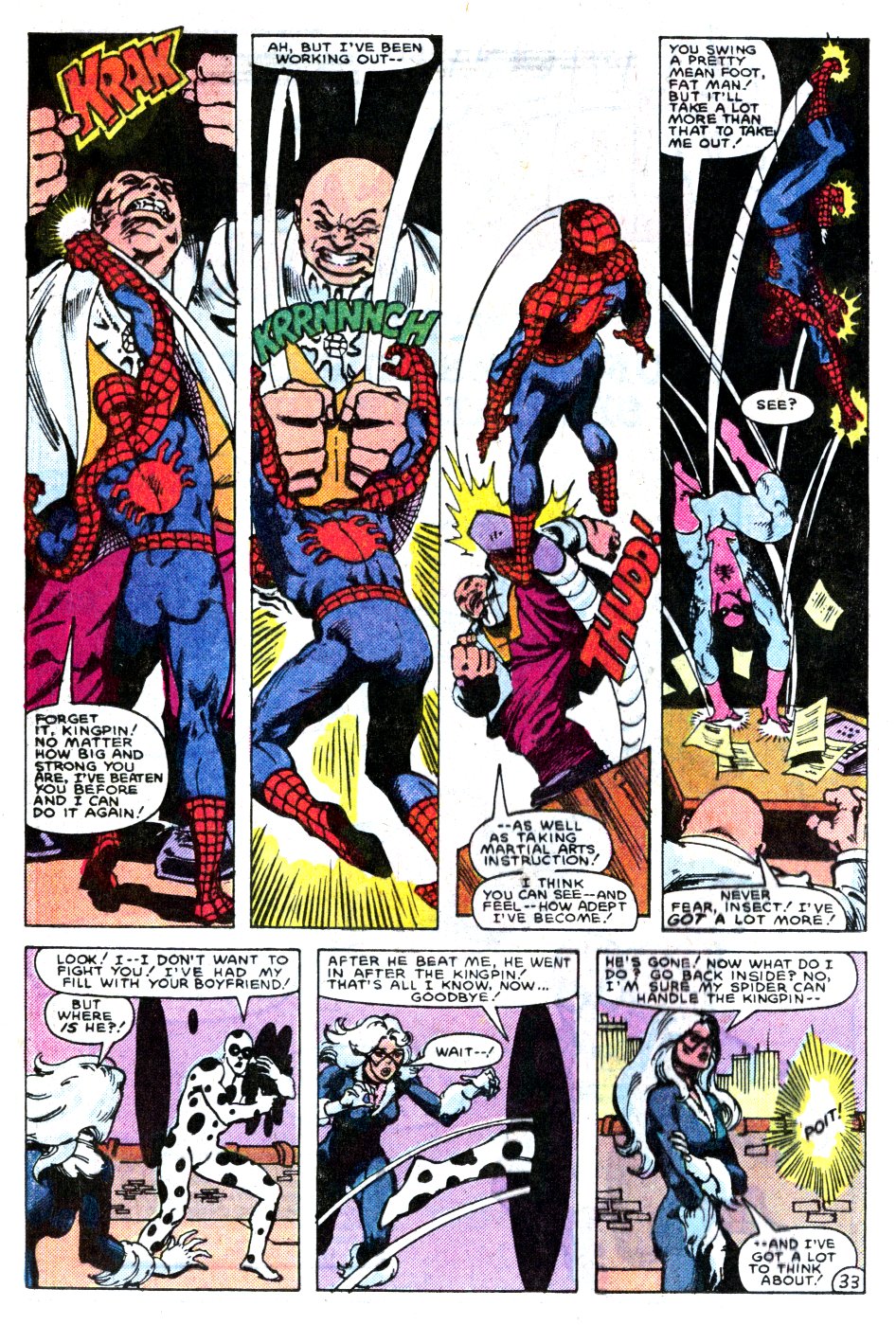 Read online The Spectacular Spider-Man (1976) comic -  Issue #100 - 34