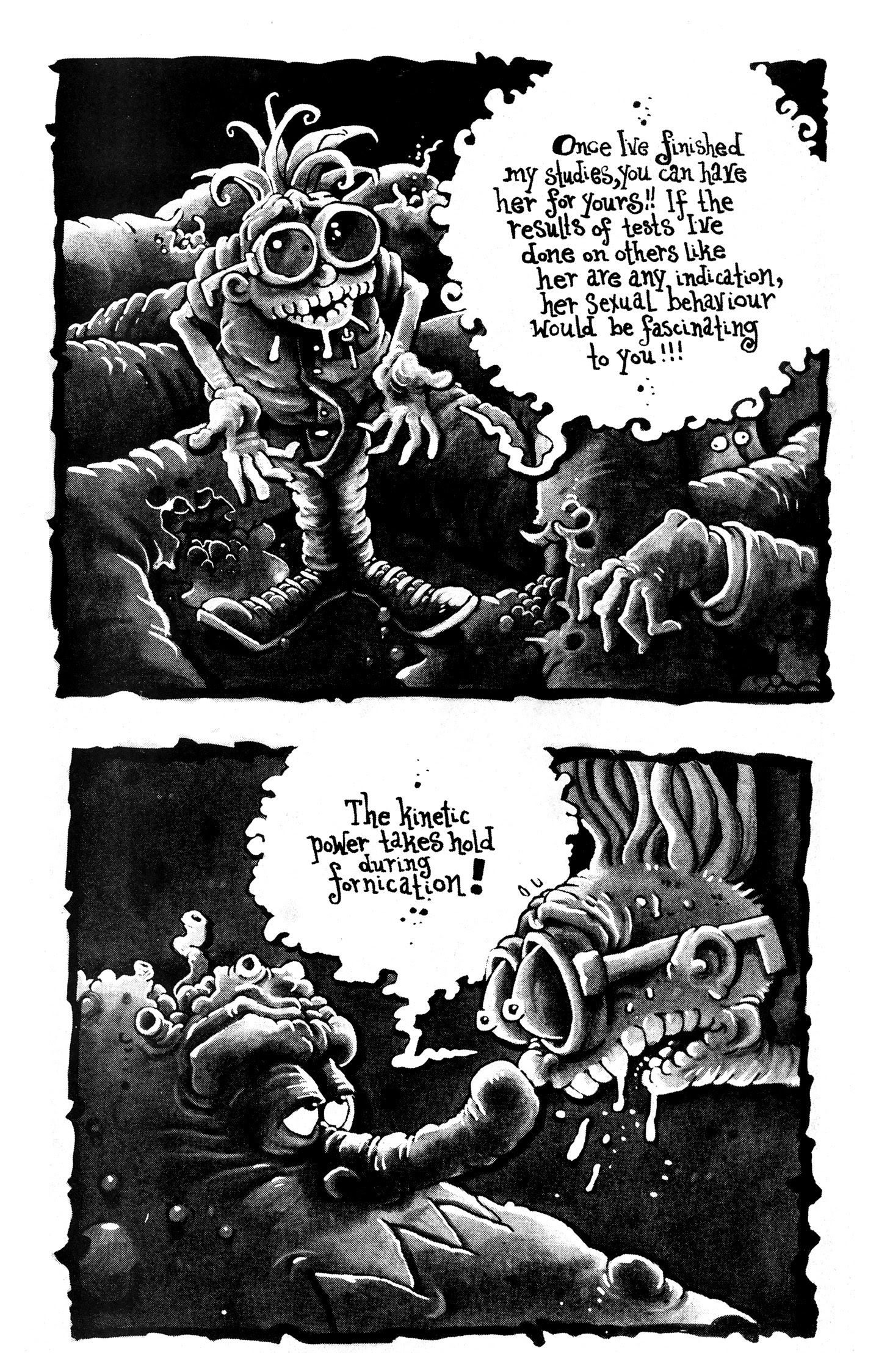 Read online Mutant Zone comic -  Issue #3 - 27