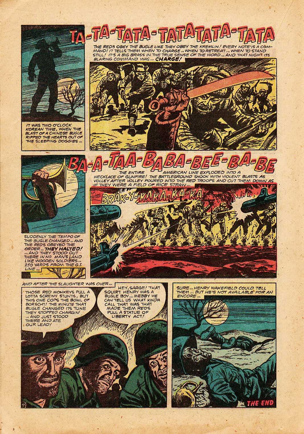 Read online Battle comic -  Issue #11 - 16