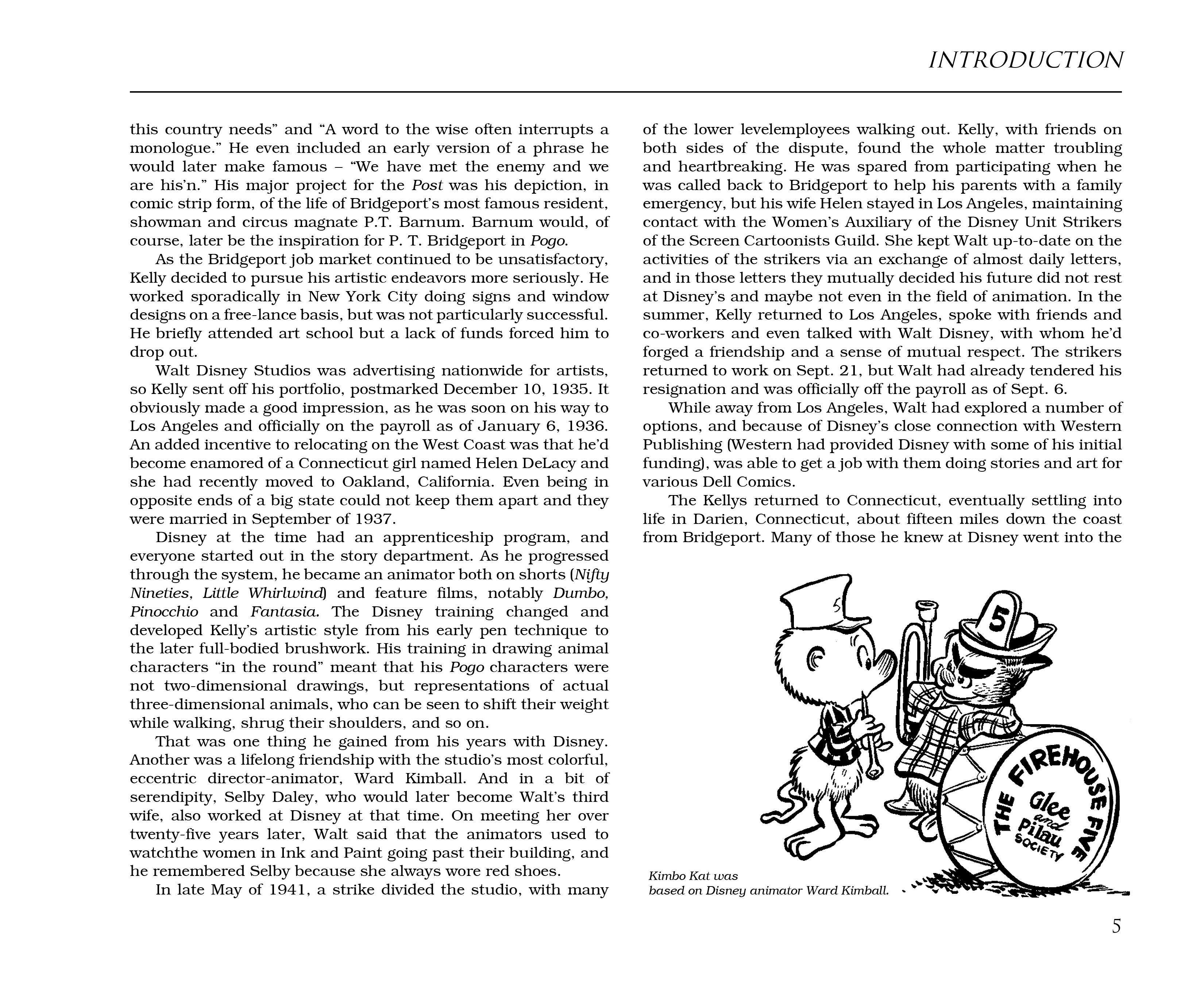 Read online Pogo by Walt Kelly: The Complete Syndicated Comic Strips comic -  Issue # TPB 1 (Part 1) - 23