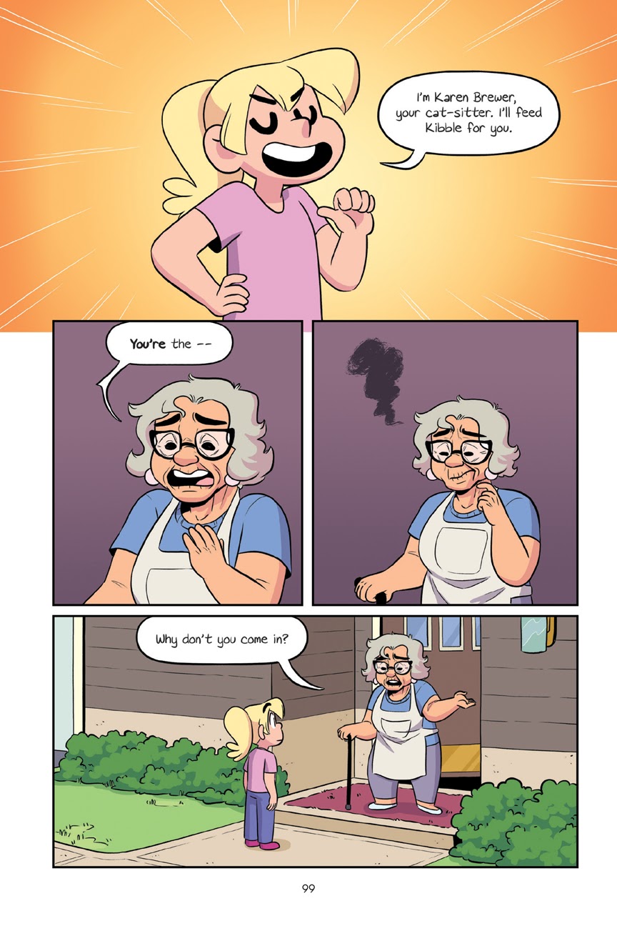 Read online Baby-Sitters Little Sister comic -  Issue #4 - 107