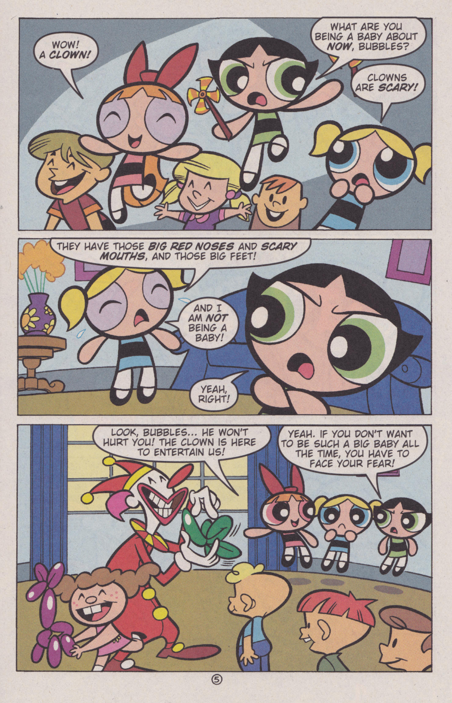 Read online The Powerpuff Girls comic -  Issue #10 - 6