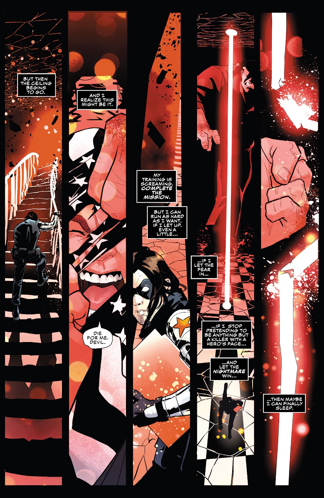 Devil's Reign: Winter Soldier issue 1 - Page 21