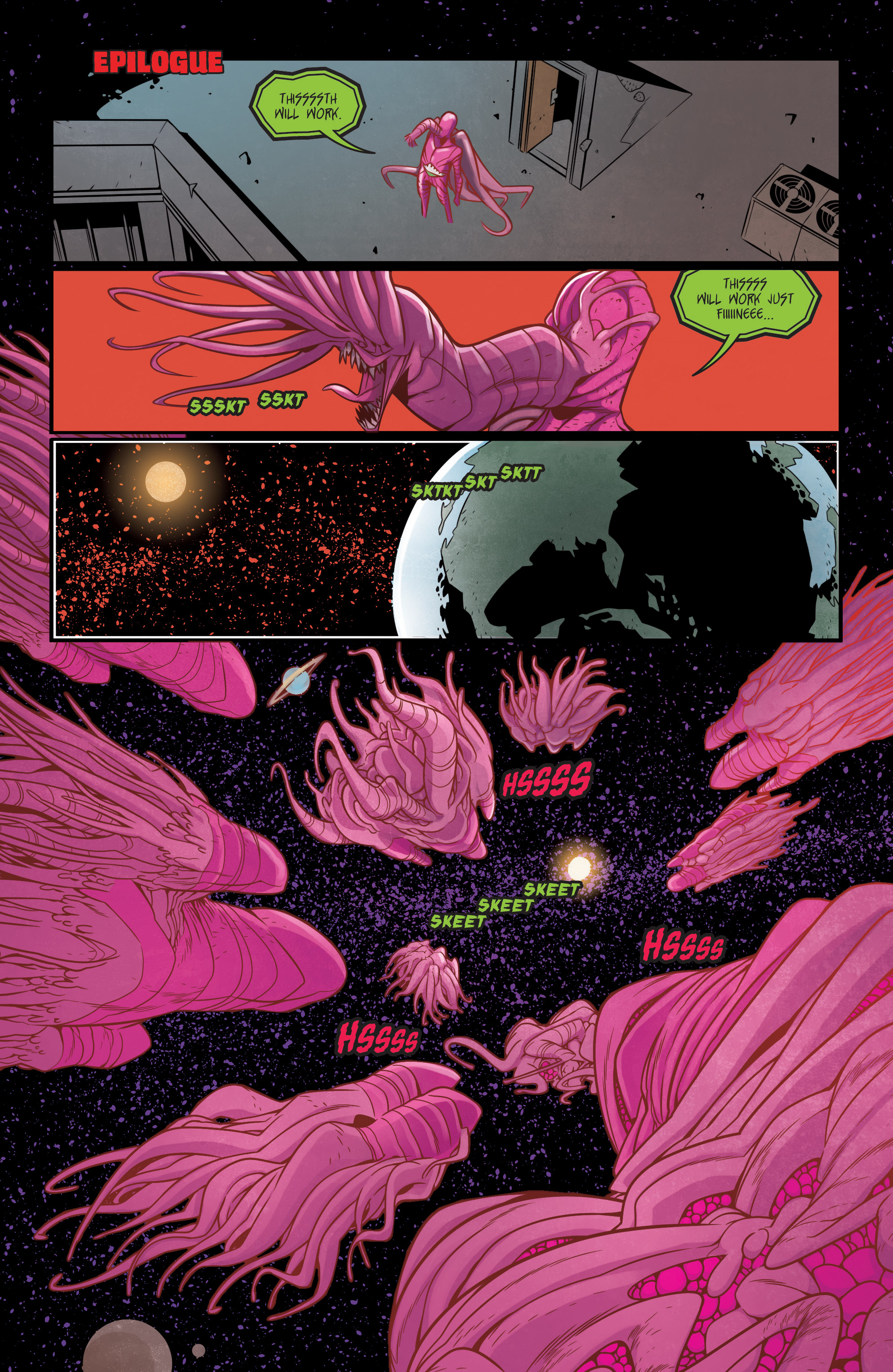 Read online Vampblade Season 4 comic -  Issue #4 - 24