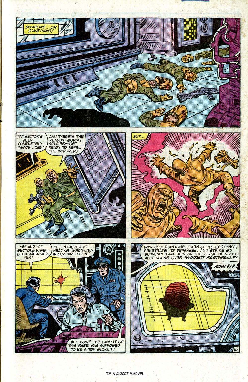 Read online The Incredible Hulk (1968) comic -  Issue #287 - 21