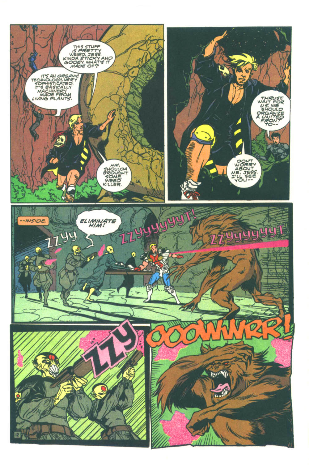 Read online Timber Wolf comic -  Issue #5 - 13