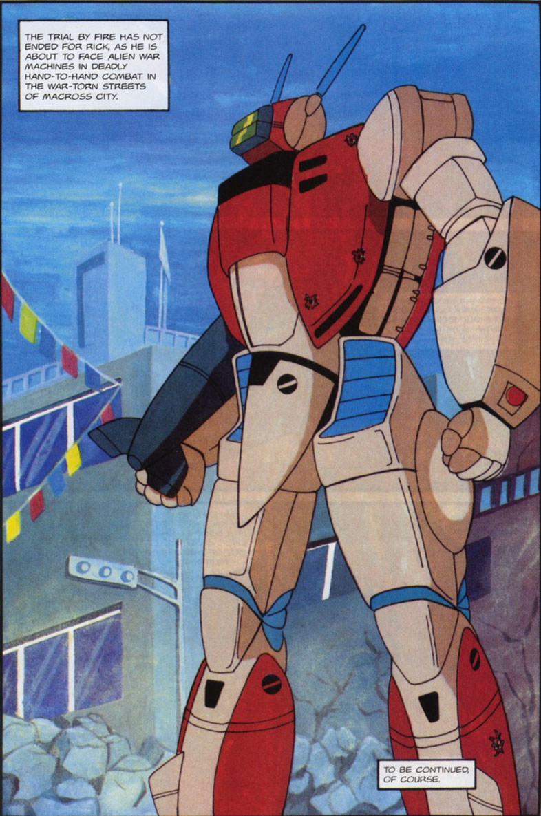 Read online Robotech The Macross Saga comic -  Issue # TPB 1 - 43
