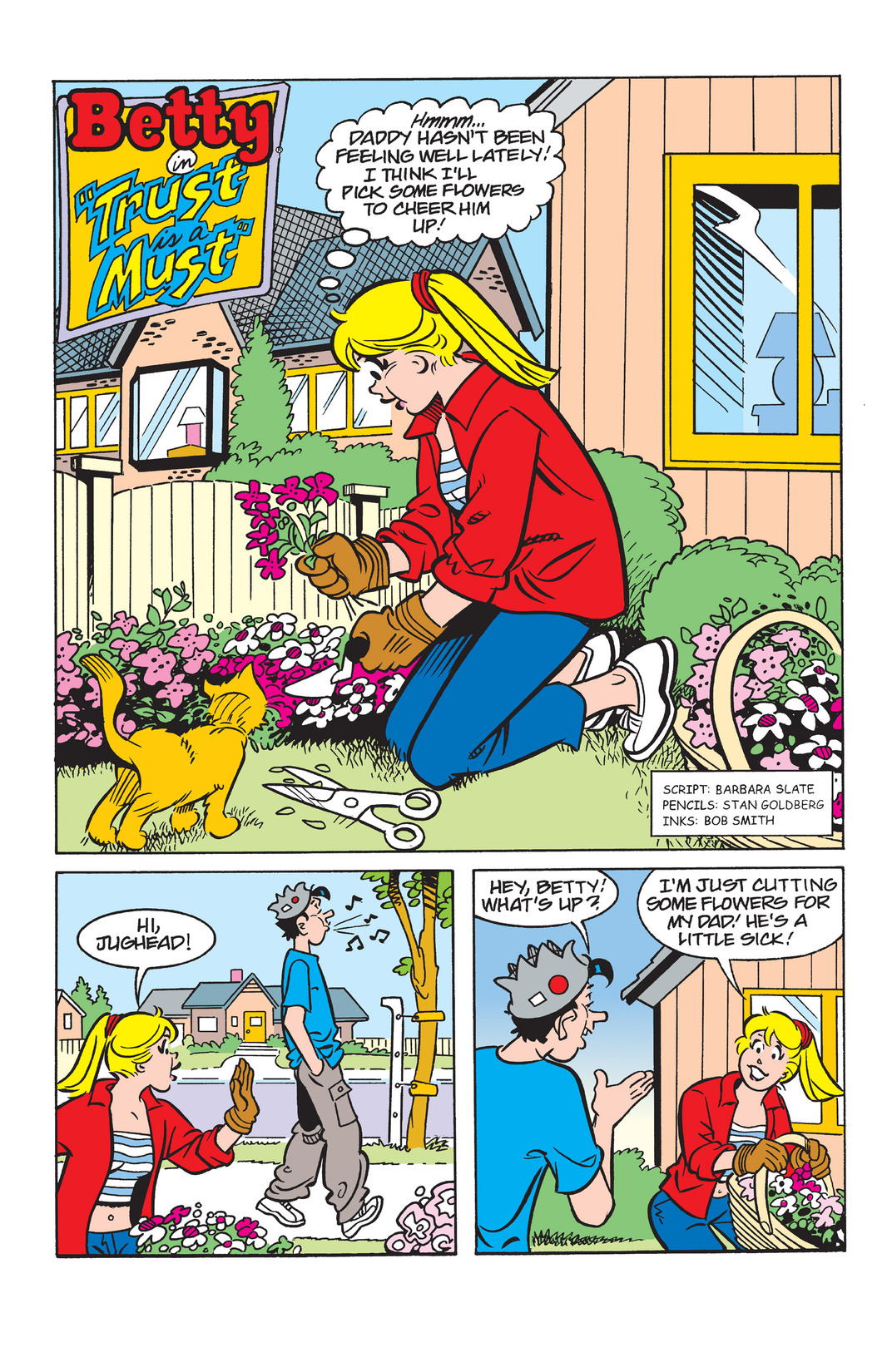 Read online Betty's Garden Variety comic -  Issue # TPB - 47
