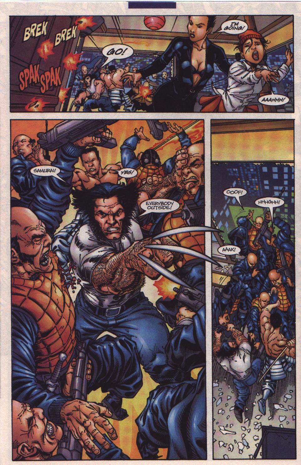 Wolverine (1988) Issue #150 #151 - English 22