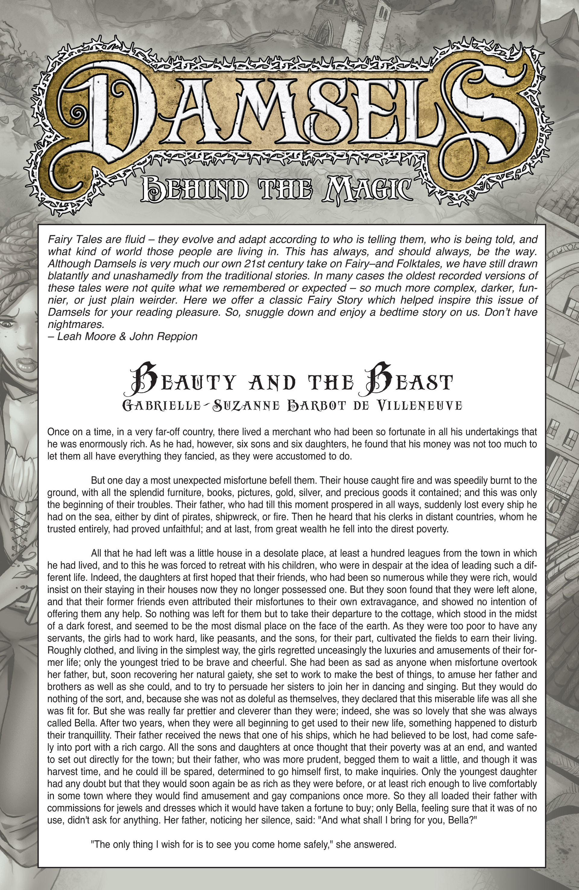 Read online Damsels comic -  Issue #6 - 25