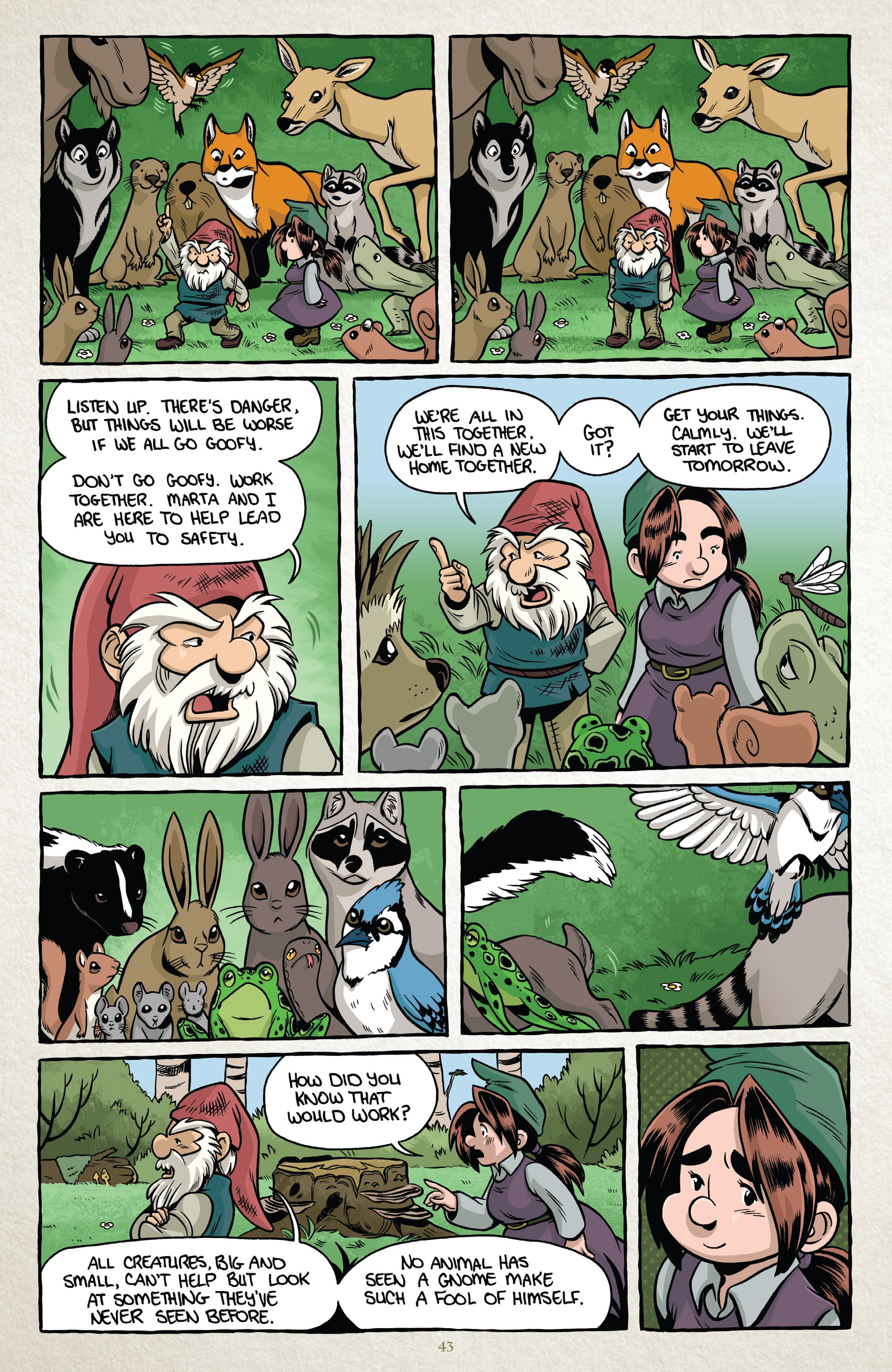 Read online Ward's Valley comic -  Issue # TPB - 44