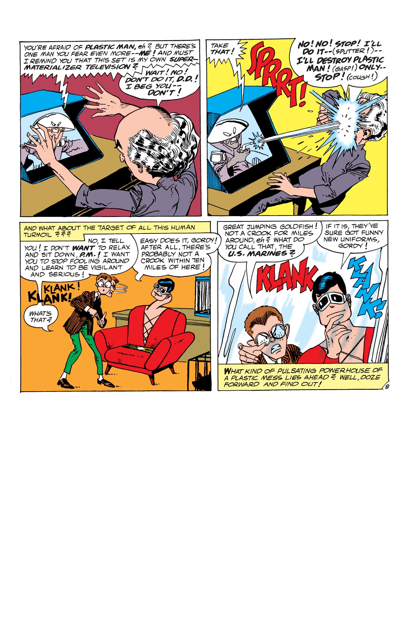 Read online Plastic Man 80-Page Giant comic -  Issue # Full - 43