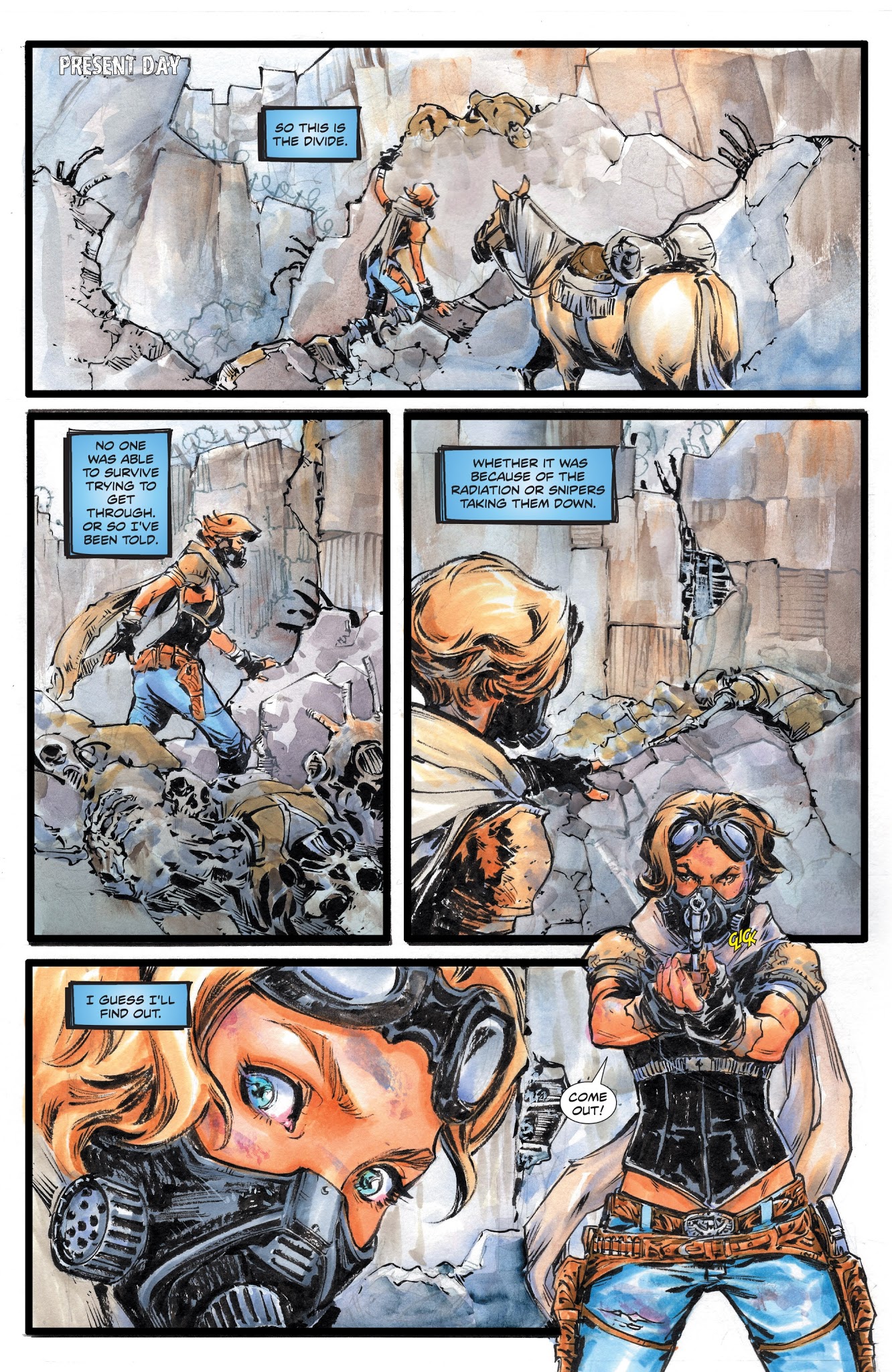 Read online Lola XOXO Vol.2 comic -  Issue #5 - 9