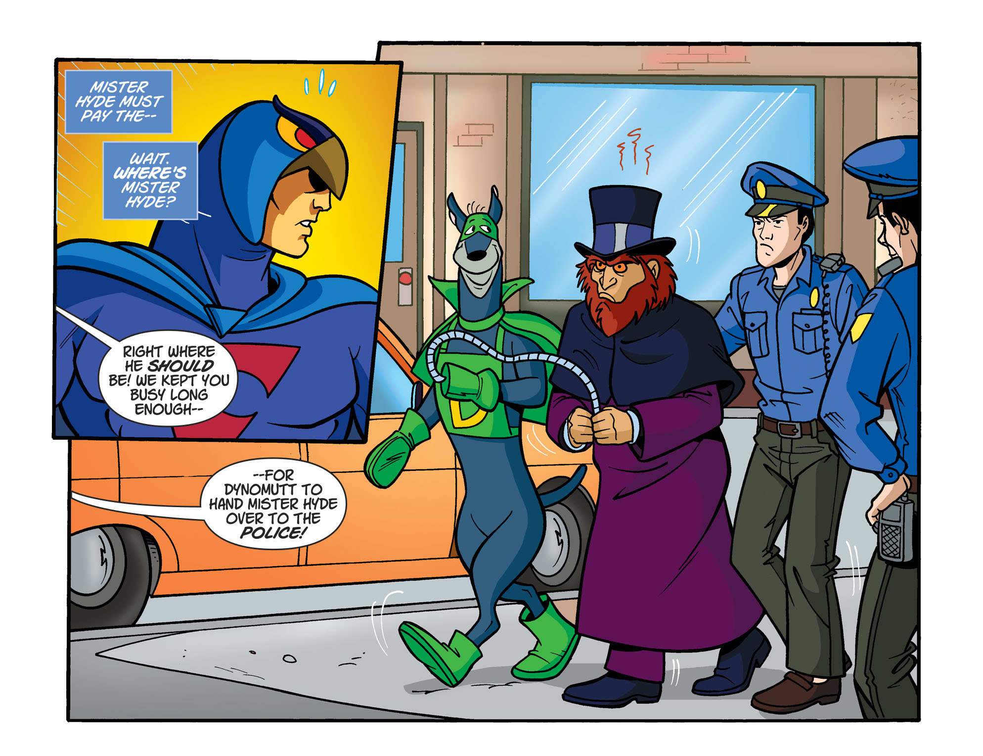 Read online Scooby-Doo! Team-Up comic -  Issue #75 - 17