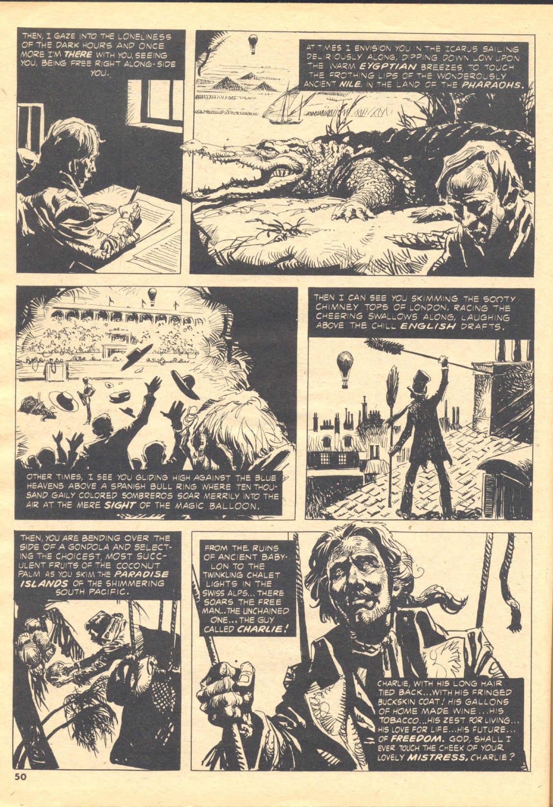 Read online Creepy (1964) comic -  Issue #80 - 45