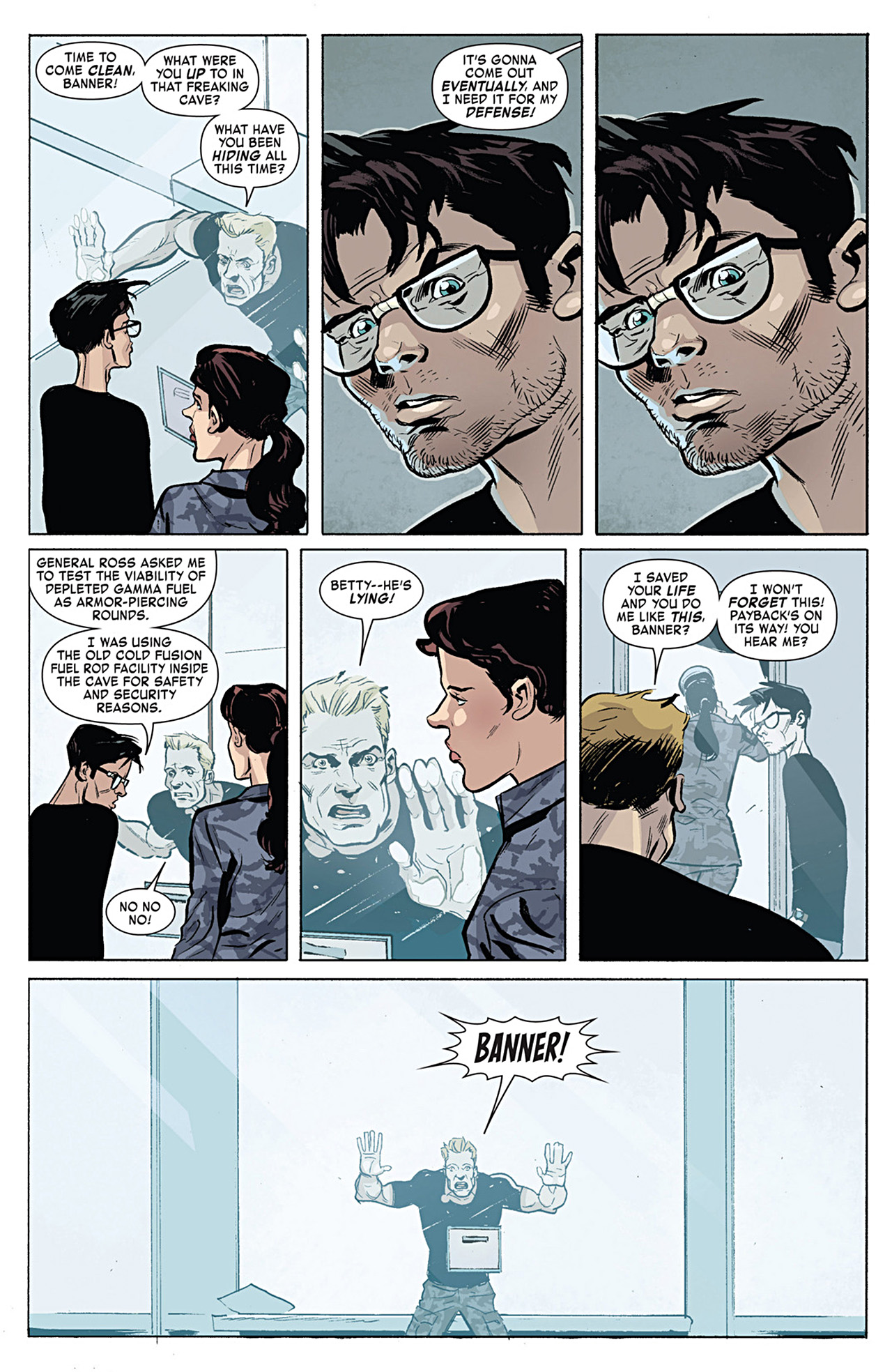 Read online Hulk: Season One comic -  Issue # TPB - 65