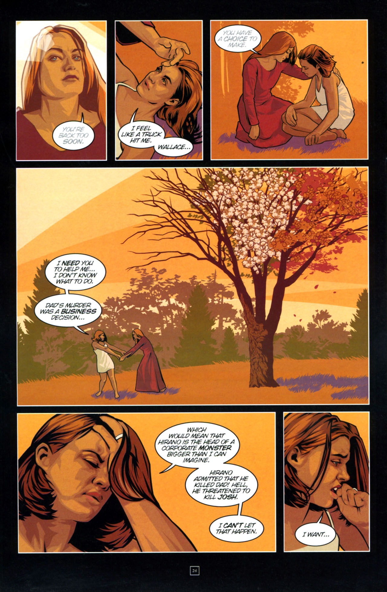 Read online Bonds comic -  Issue #1 - 28