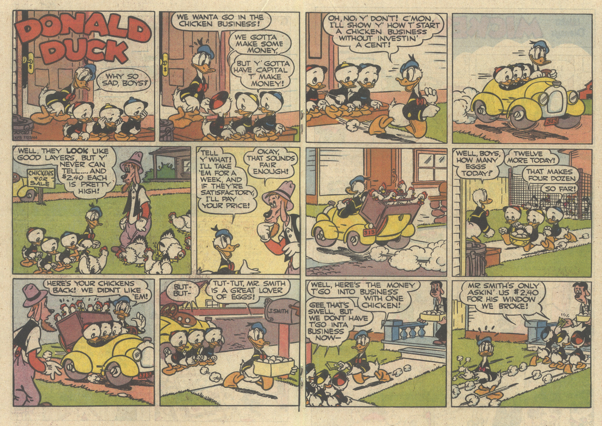 Read online Walt Disney's Mickey and Donald comic -  Issue #5 - 18