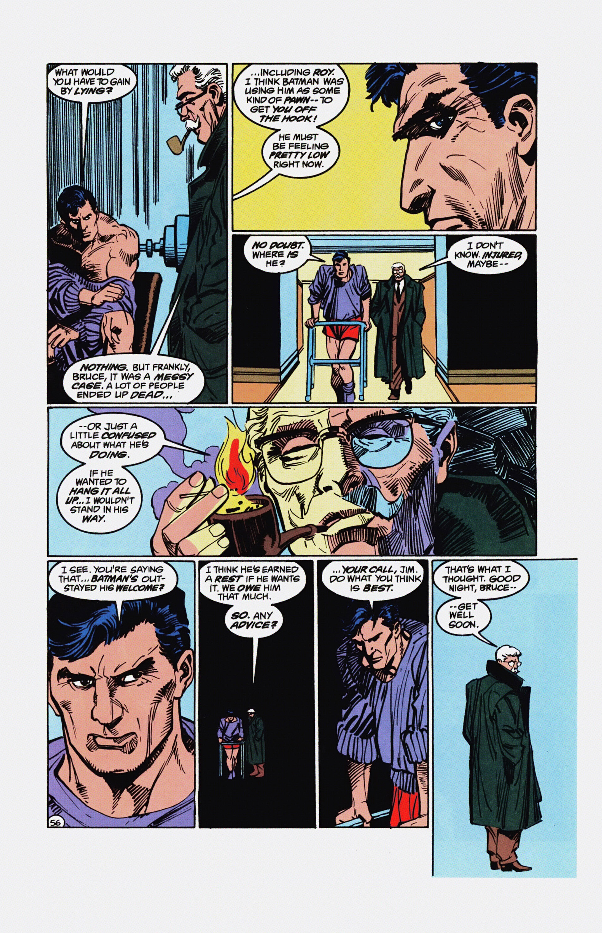 Read online Detective Comics (1937) comic -  Issue # _TPB Batman - Blind Justice (Part 2) - 44