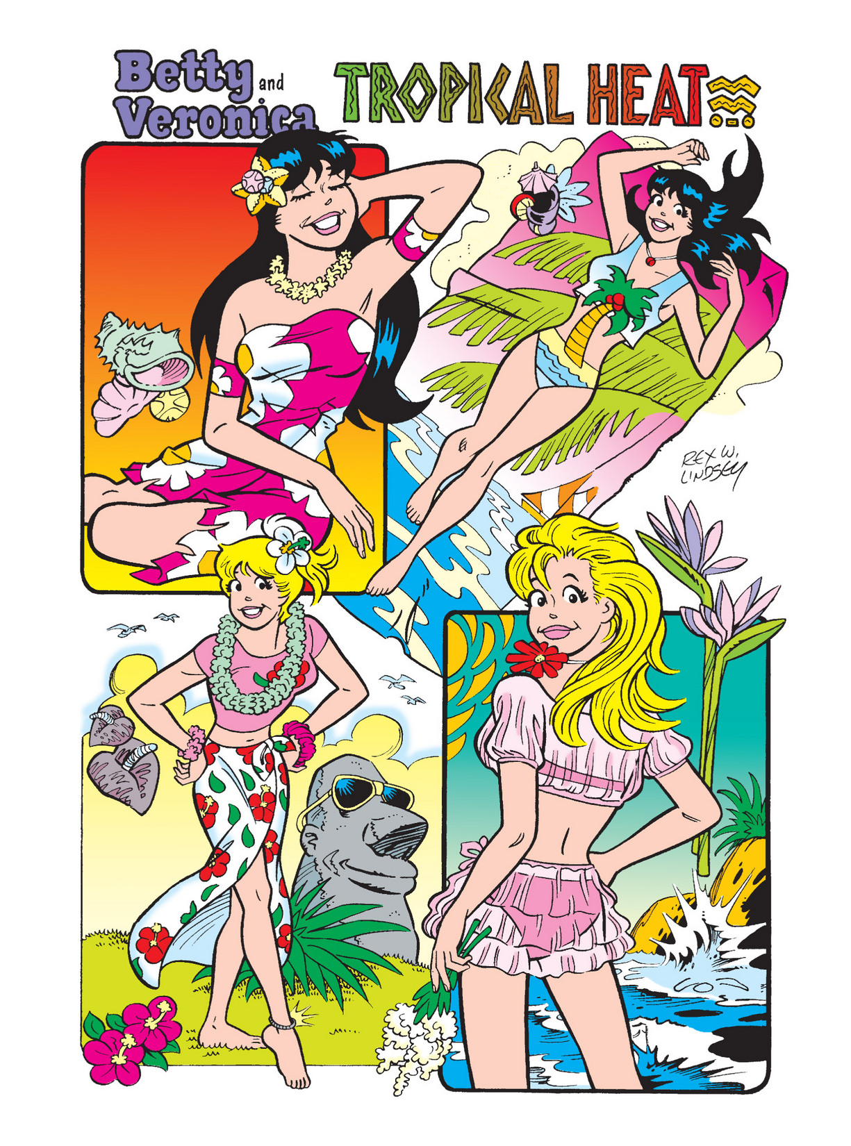 Read online Betty and Veronica Double Digest comic -  Issue #203 - 63
