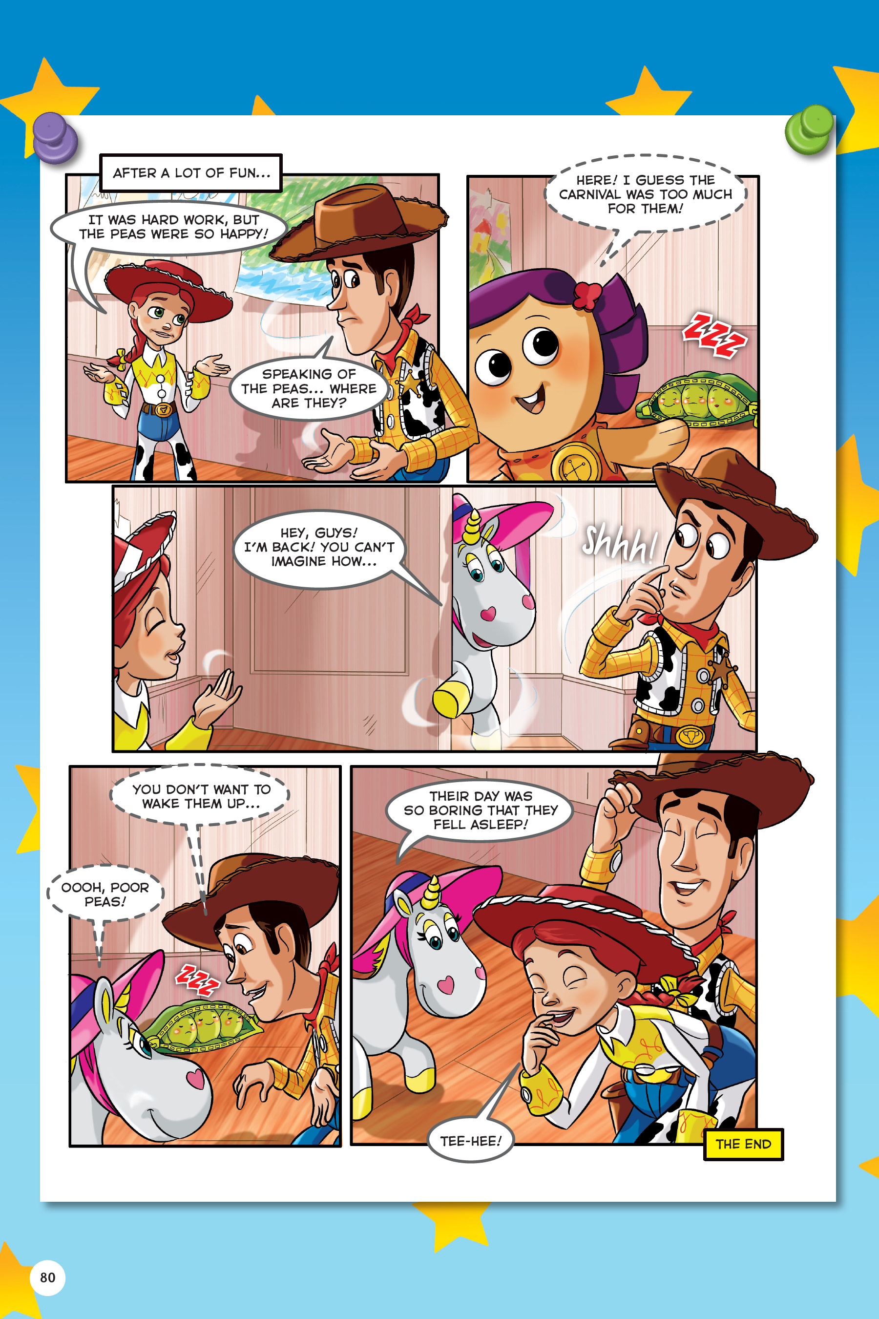 Read online DISNEY·PIXAR Toy Story Adventures comic -  Issue # TPB 2 (Part 1) - 80
