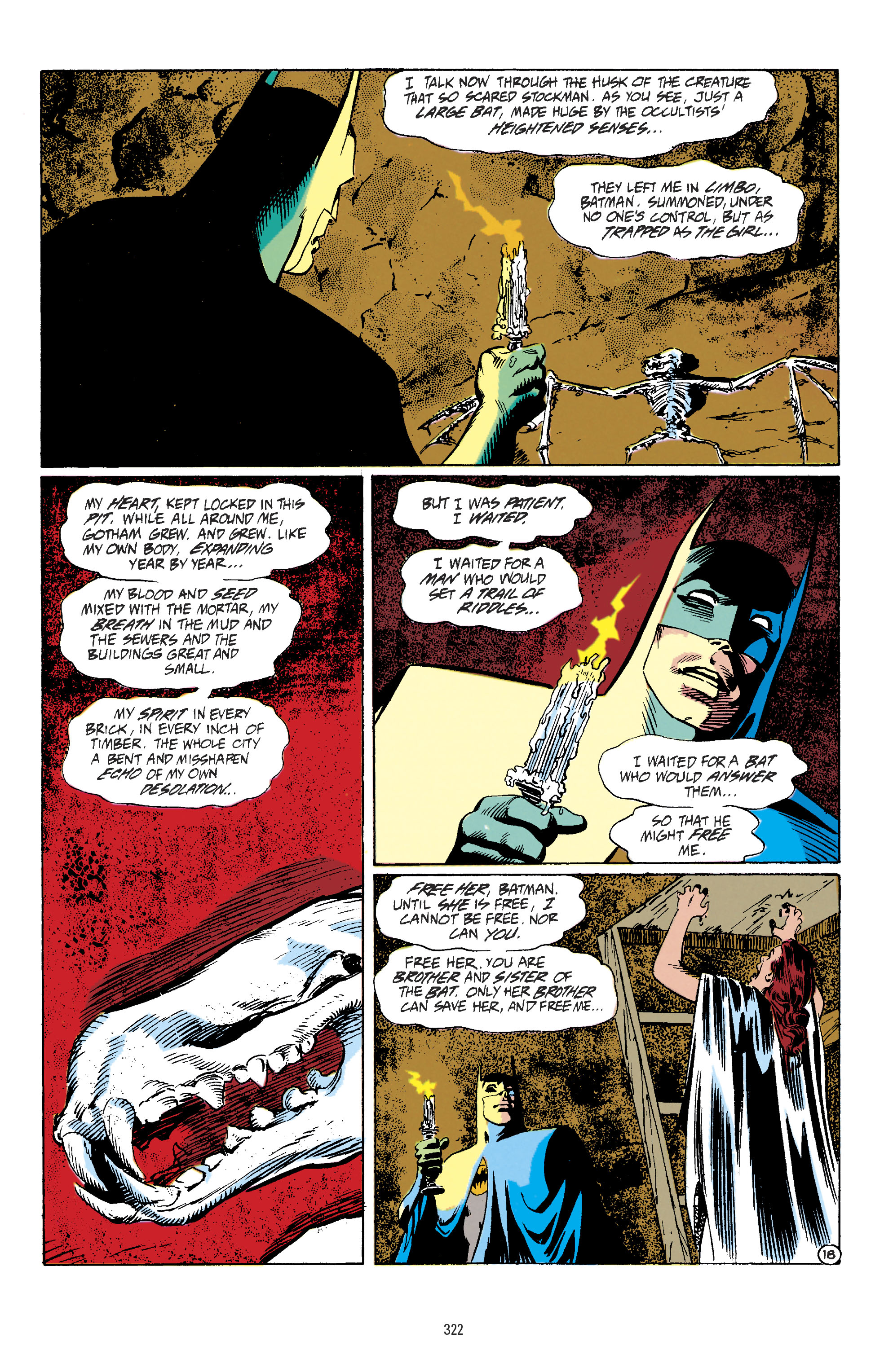 Read online Batman: The Caped Crusader comic -  Issue # TPB 3 (Part 3) - 122