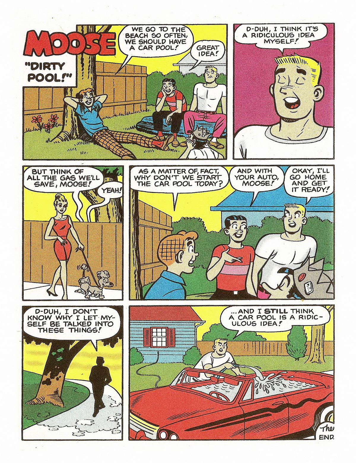 Read online Jughead's Double Digest Magazine comic -  Issue #69 - 155
