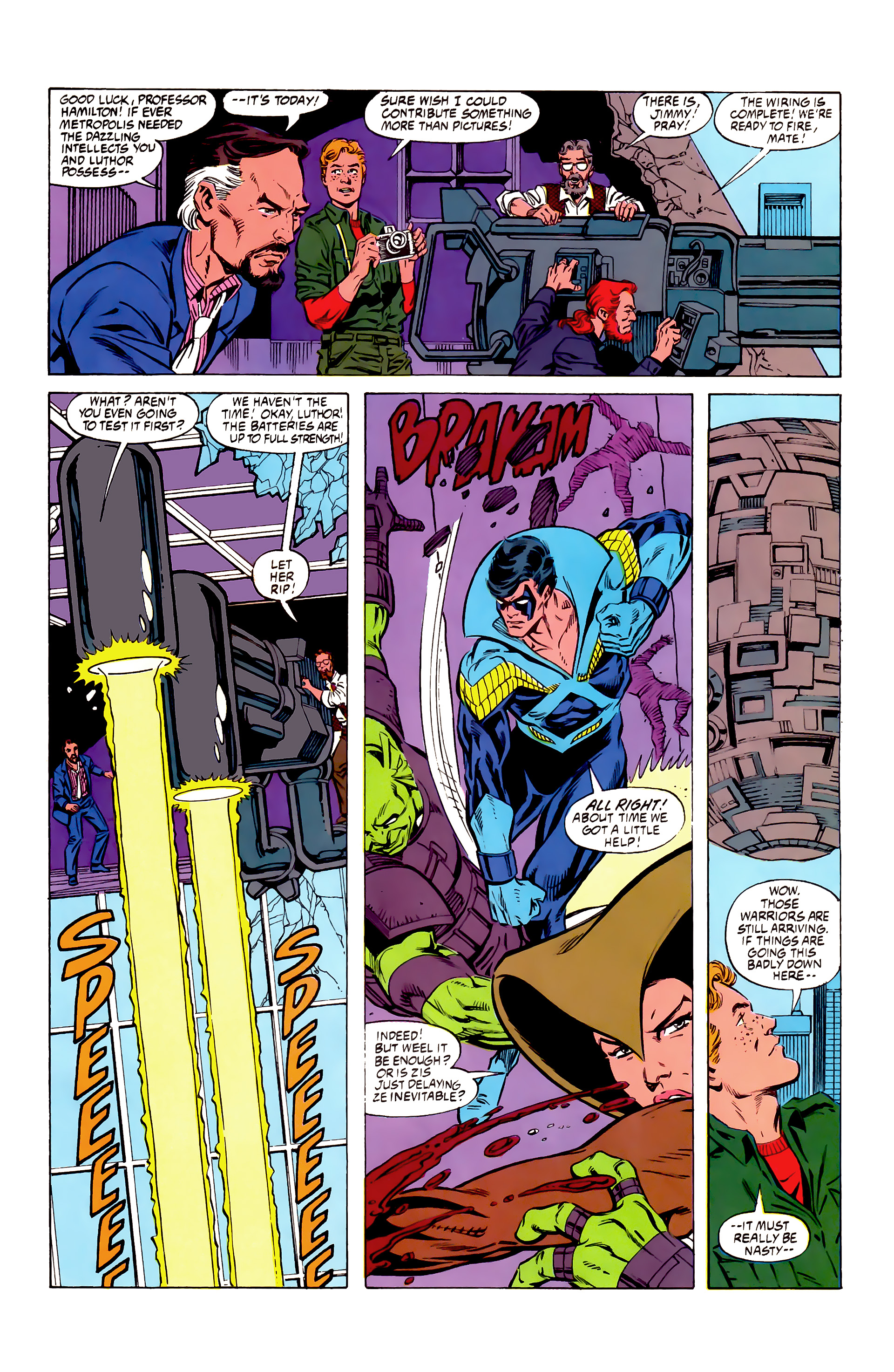Read online Superman (1987) comic -  Issue #66 - 4