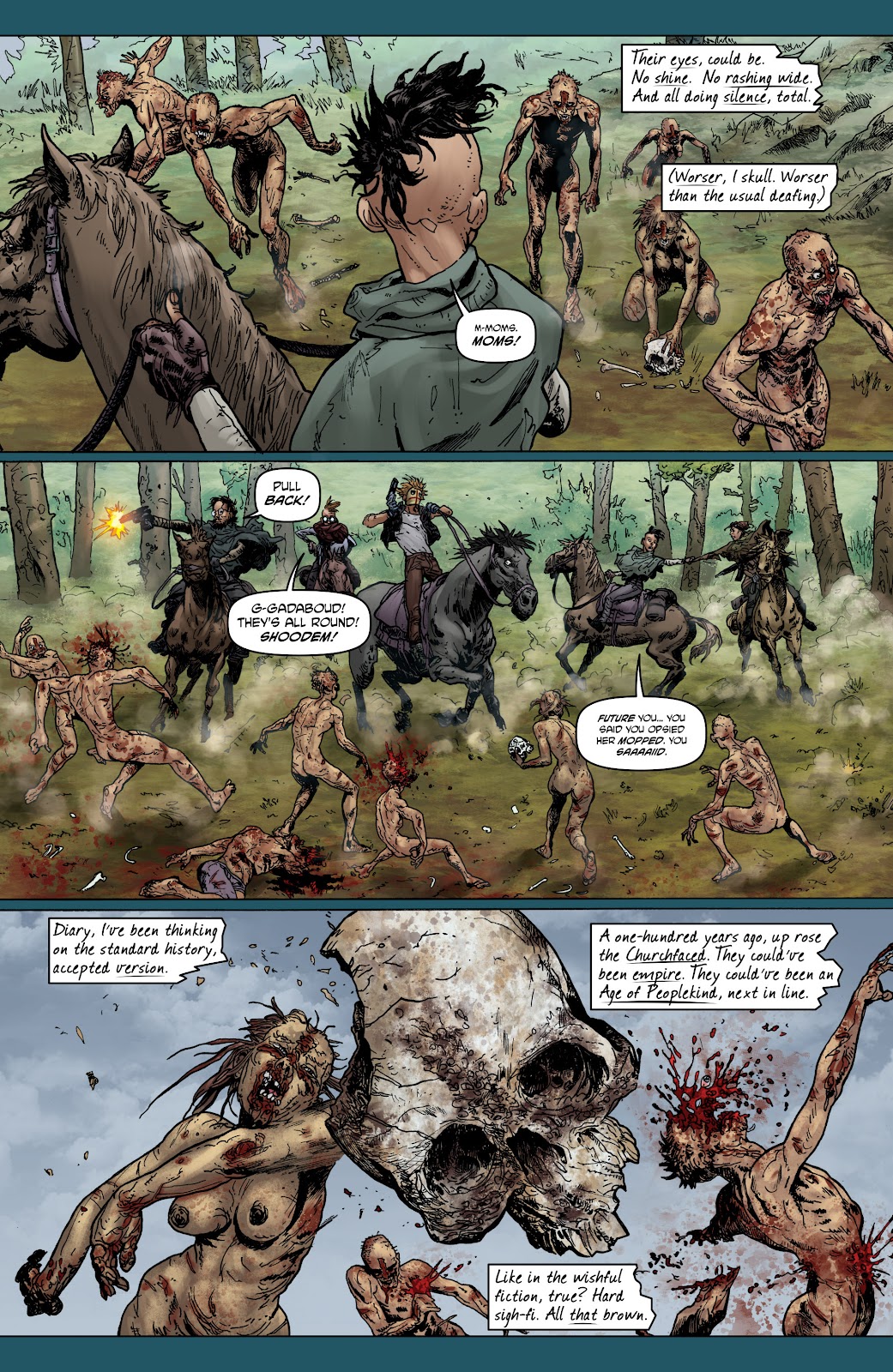 Crossed Plus One Hundred issue 10 - Page 4