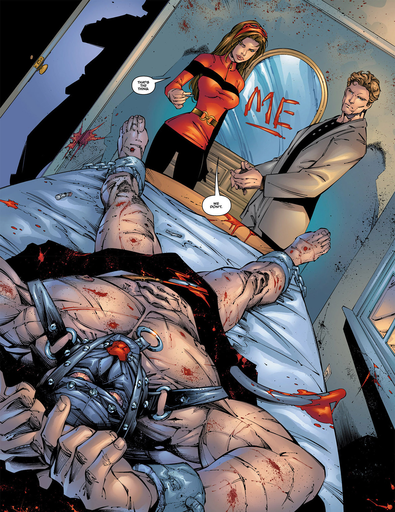 Read online Witchblade (1995) comic -  Issue #27 - 23