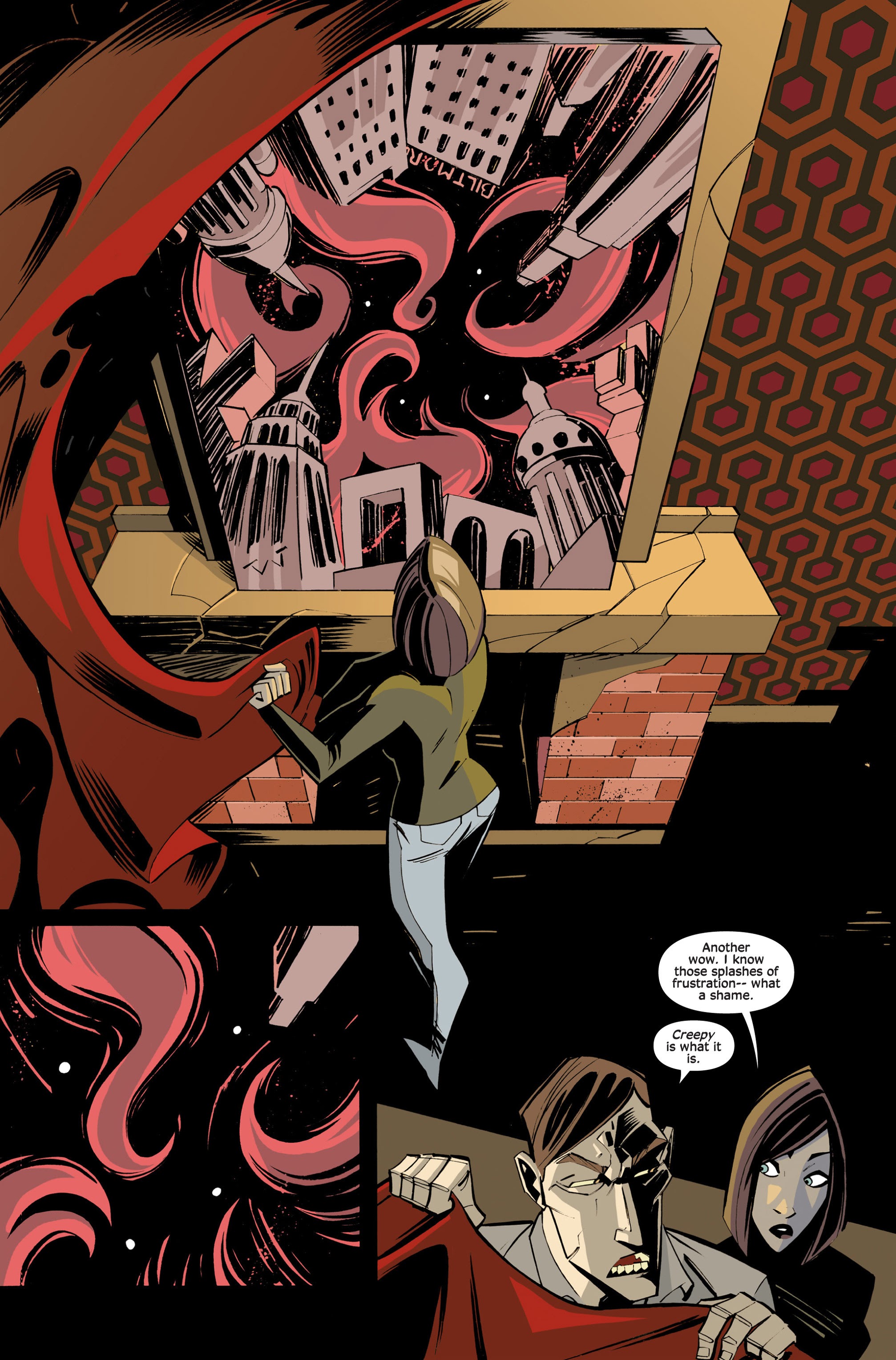 Read online Elder House comic -  Issue #1 - 13