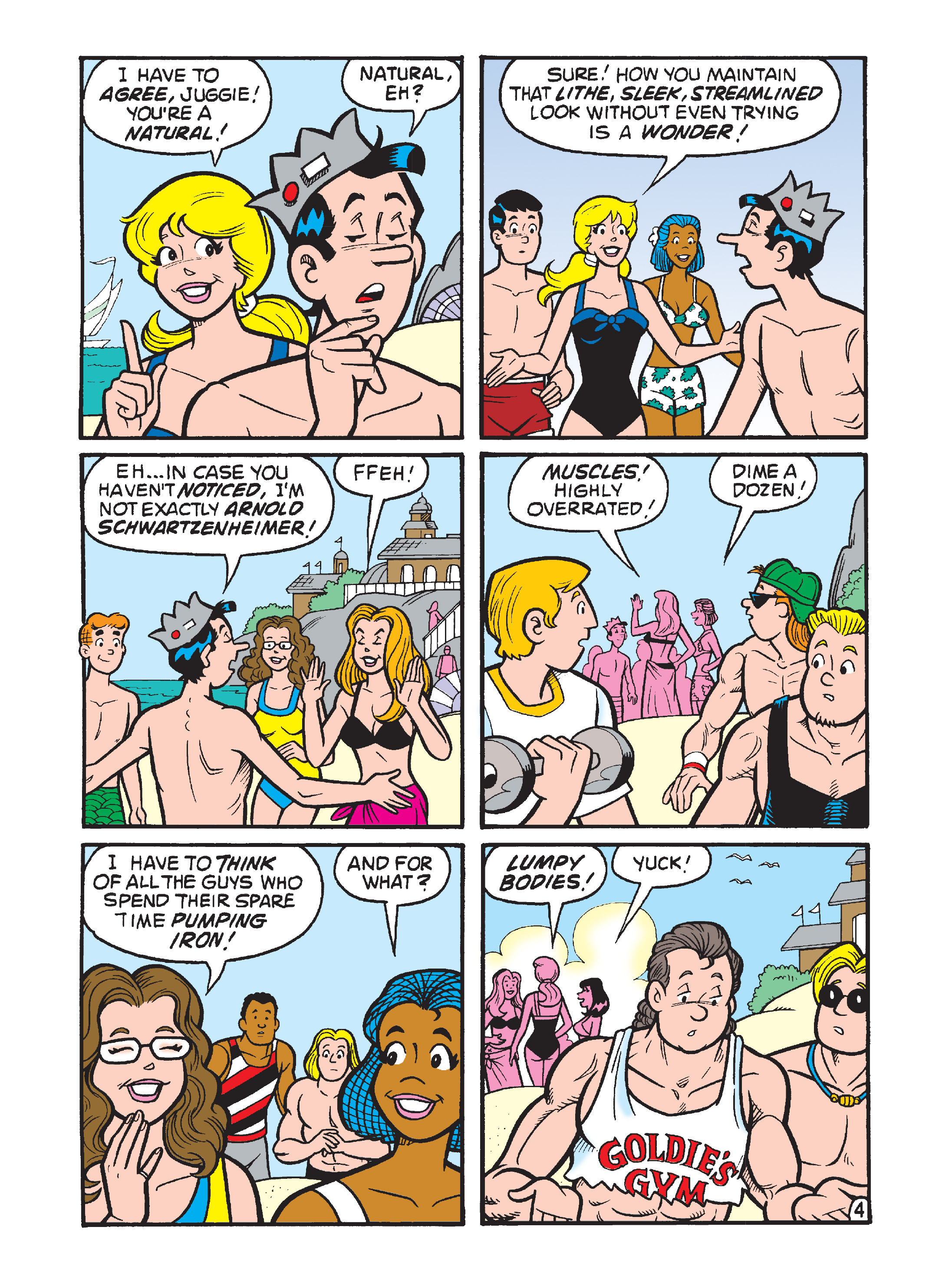 Read online Jughead and Archie Double Digest comic -  Issue #2 - 77