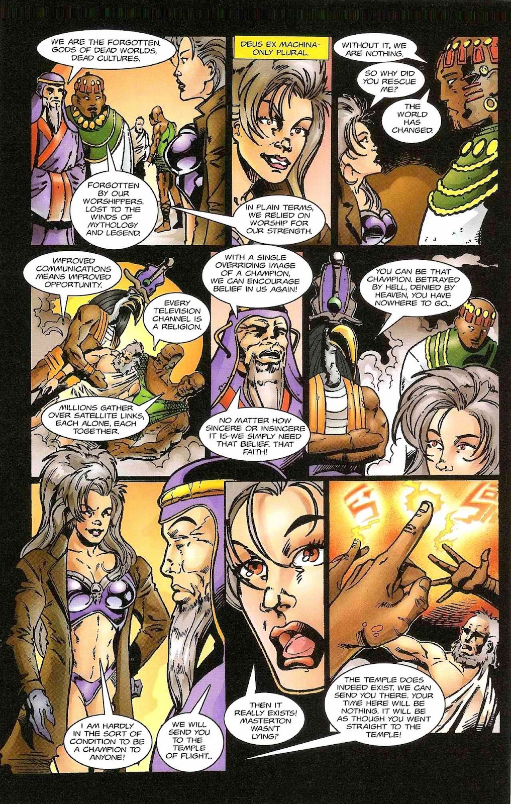 Read online Lillith: Demon Princess comic -  Issue #3 - 8