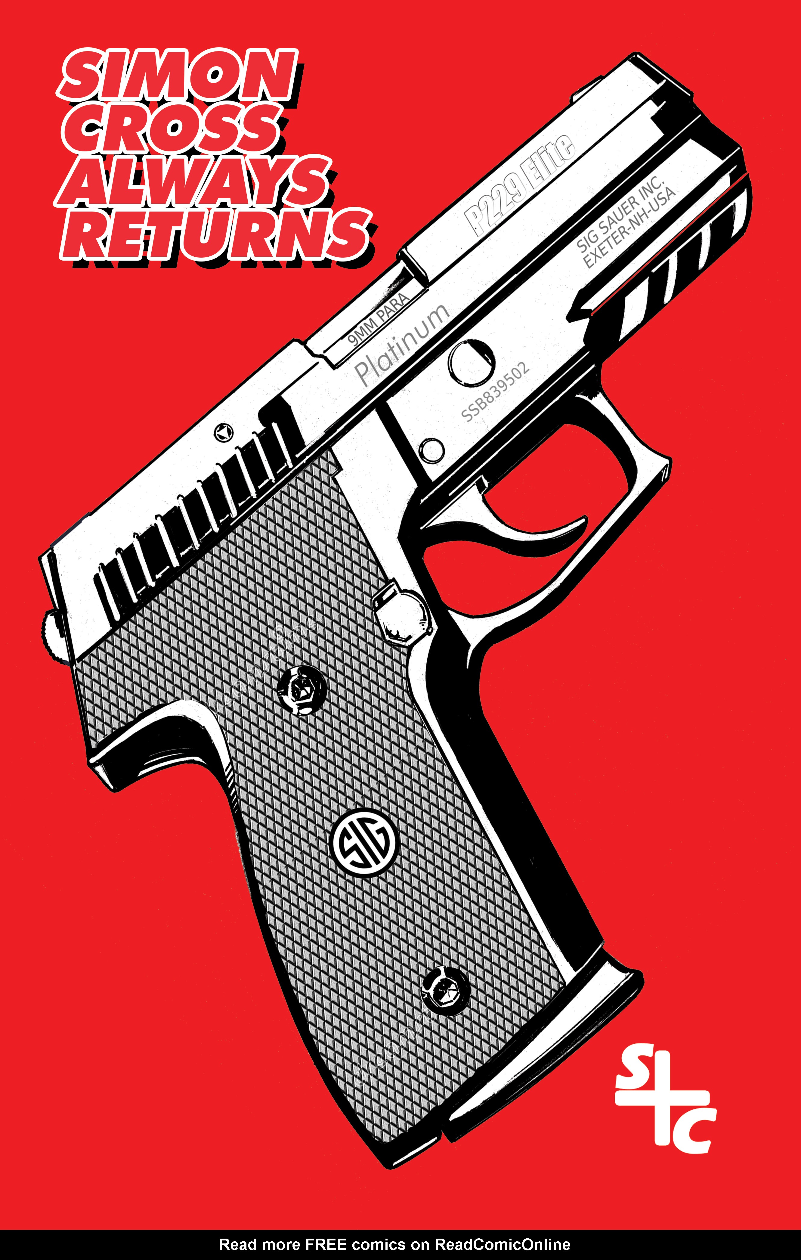 Read online Too Dead to Die: A Simon Cross Thriller comic -  Issue # TPB (Part 2) - 76