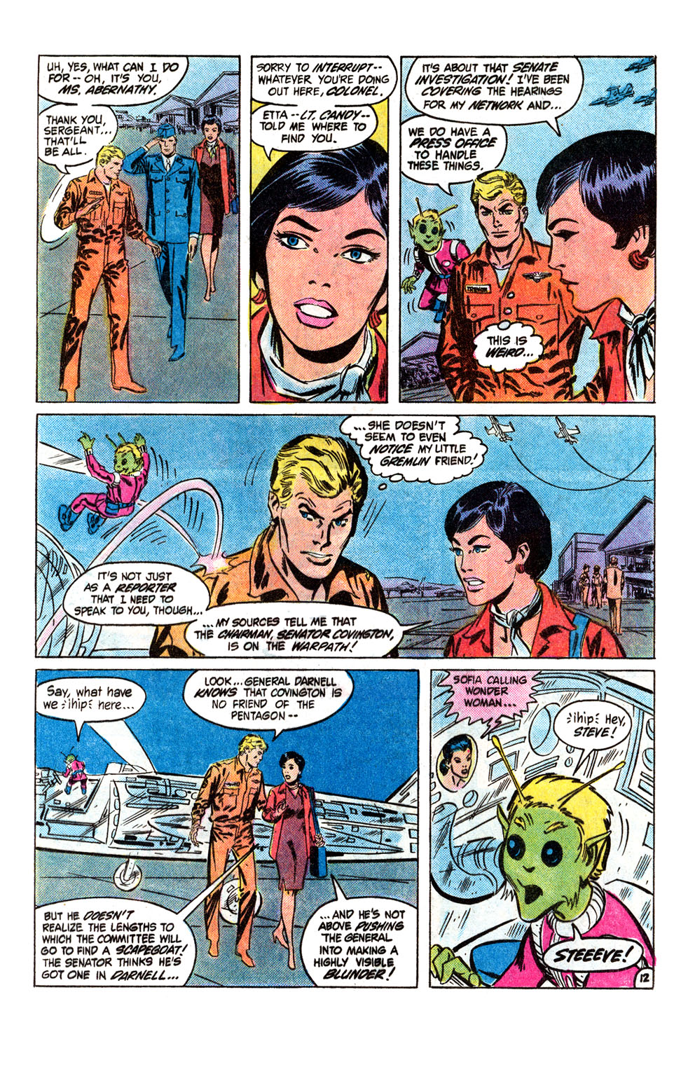 Read online Wonder Woman (1942) comic -  Issue #314 - 17