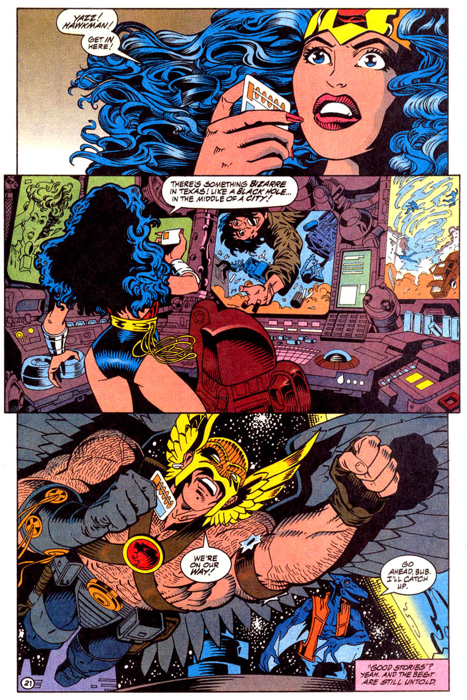Justice League America 109 Page 21