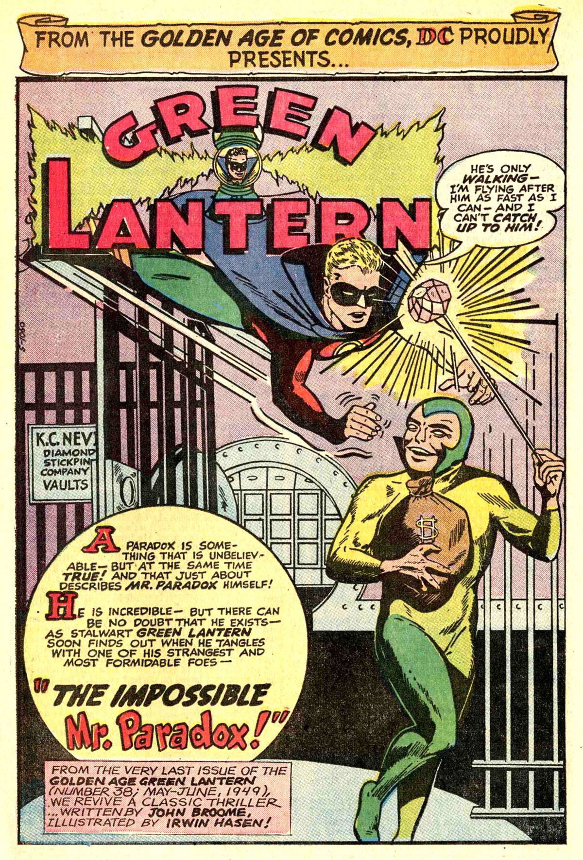 Read online Green Lantern (1960) comic -  Issue #89 - 35