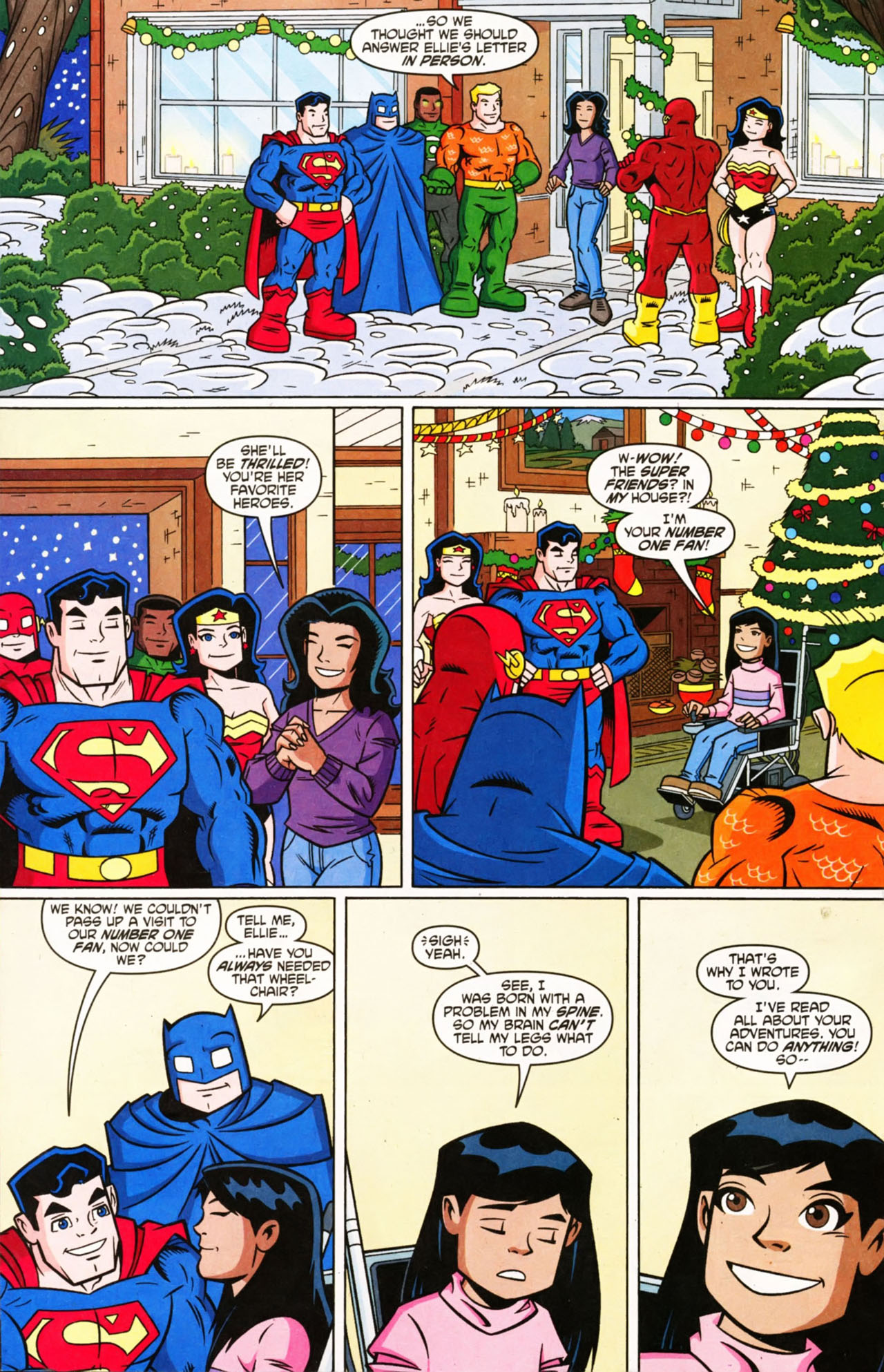 Super Friends #22 #22 - English 4