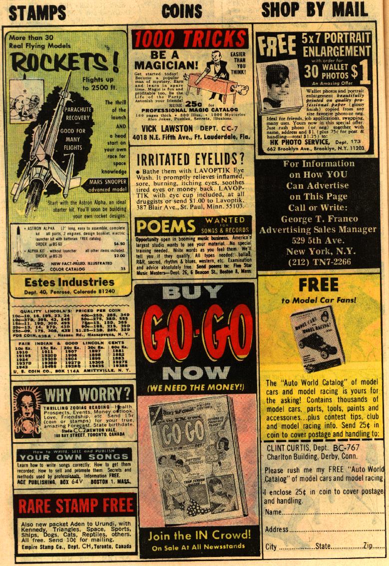 Read online Captain Atom (1965) comic -  Issue #89 - 30