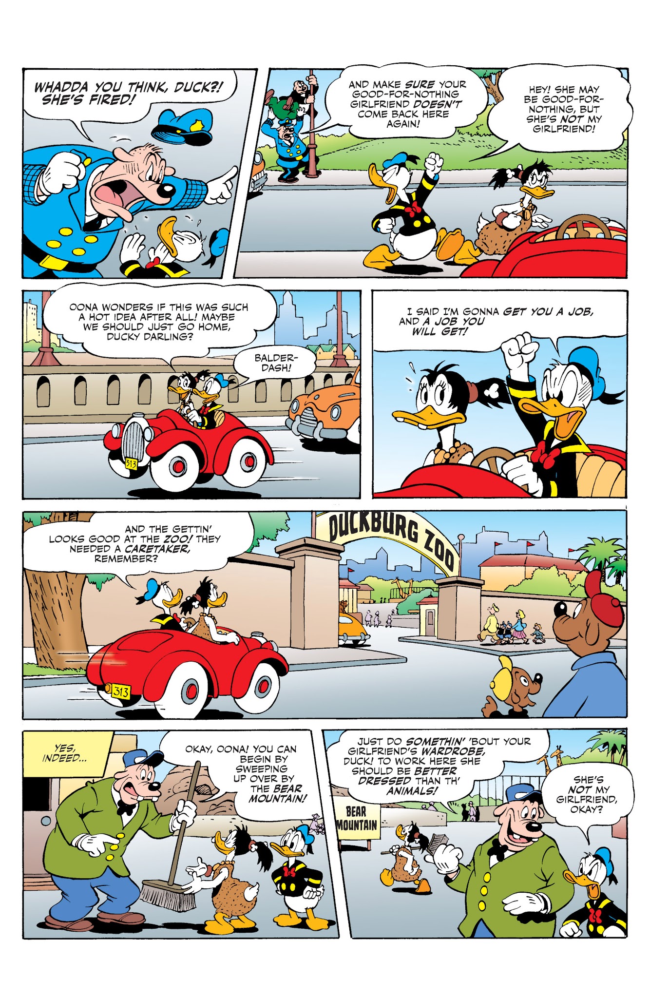 Read online Donald and Mickey comic -  Issue #2 - 10